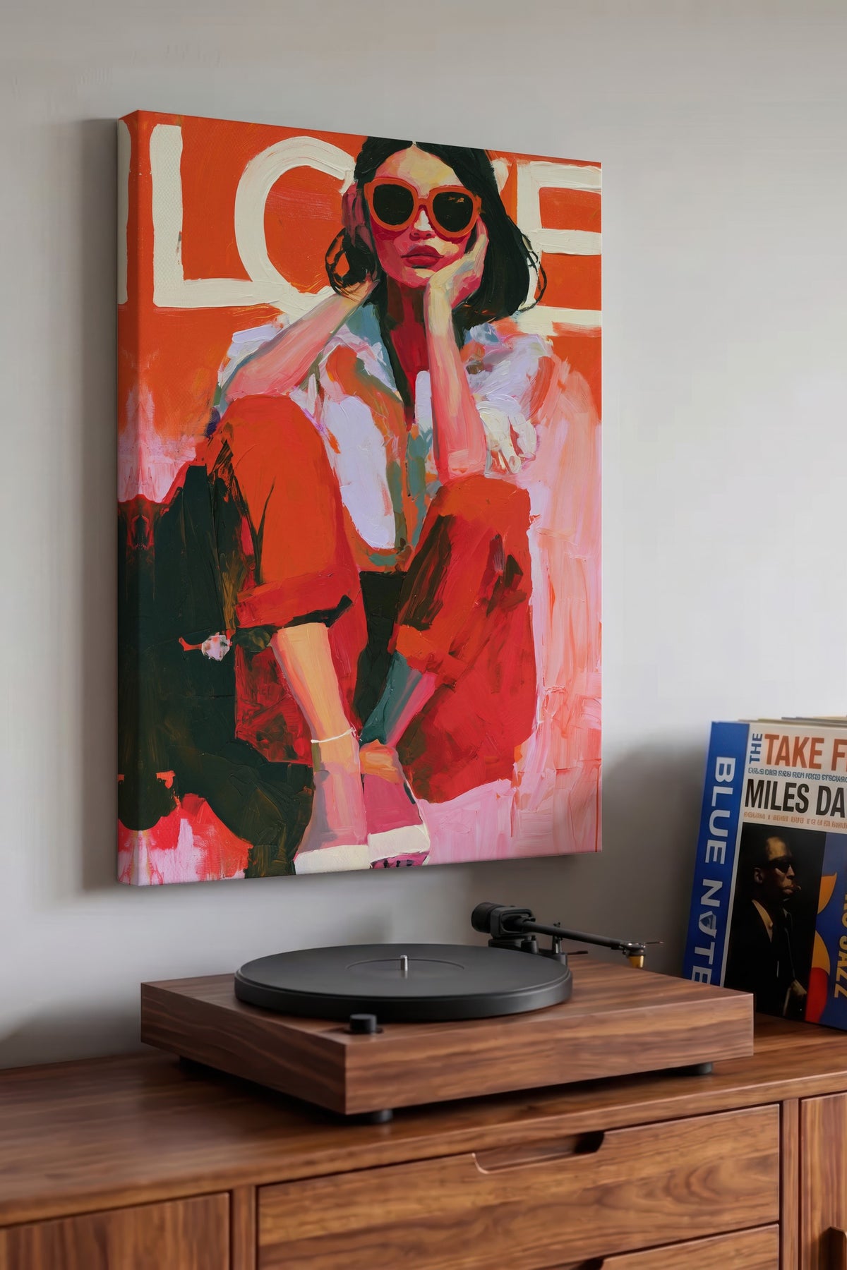 Love Kanvas Tablo — NO:160297