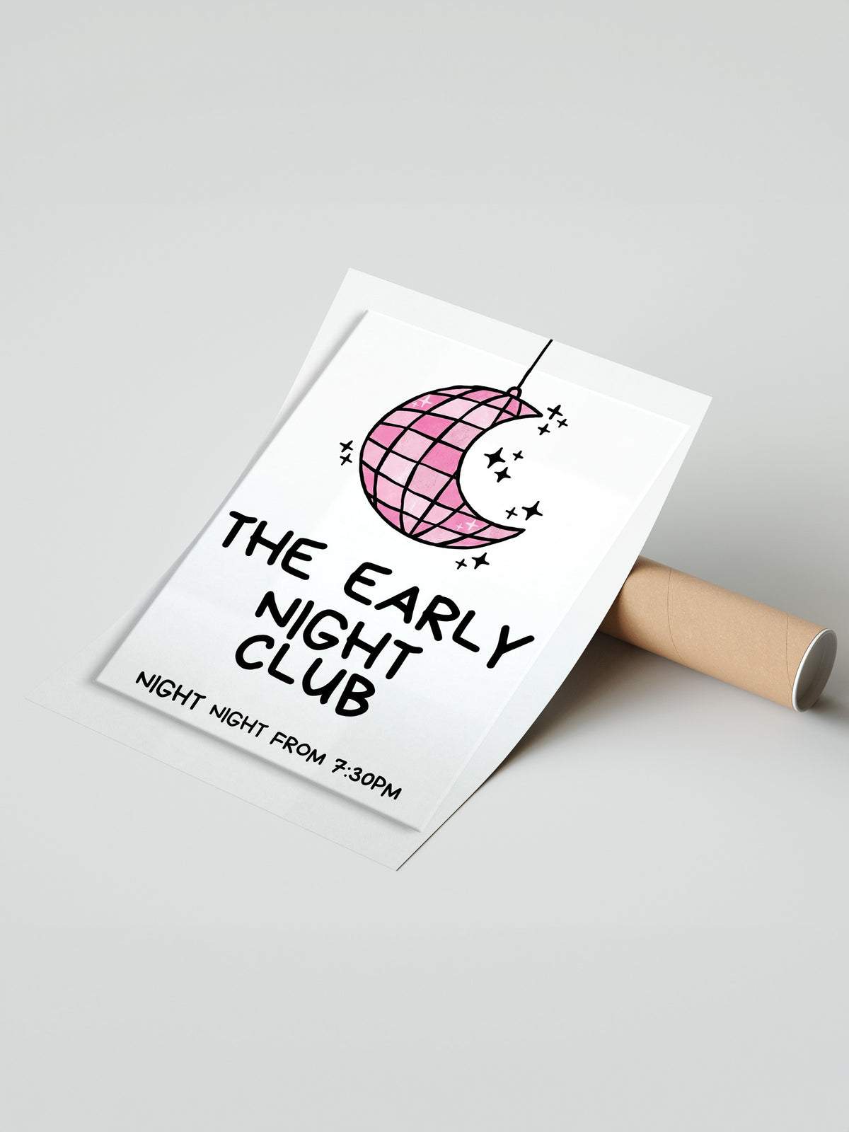 THE EARLY NIGHT CLUB Çerçevesiz Poster