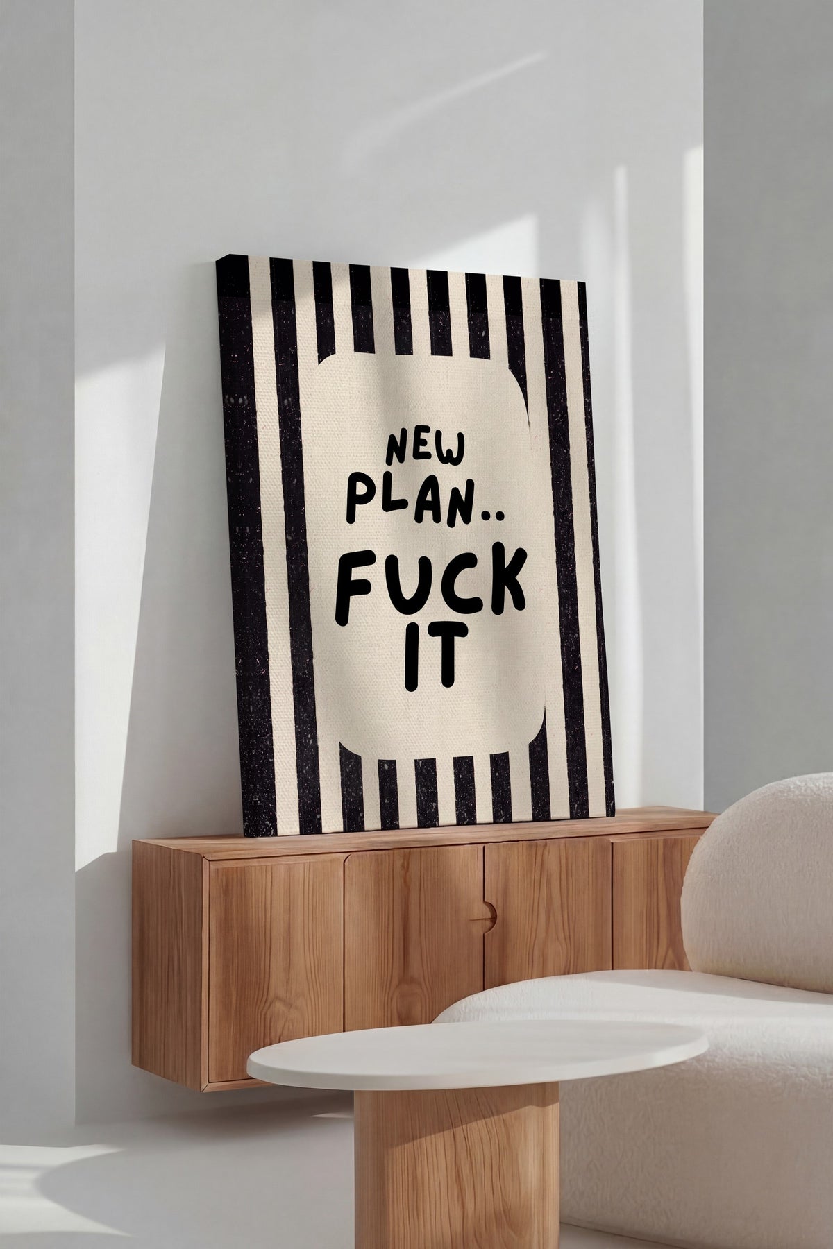 NEW PLAN.. FUCK IT Kanvas Tablo