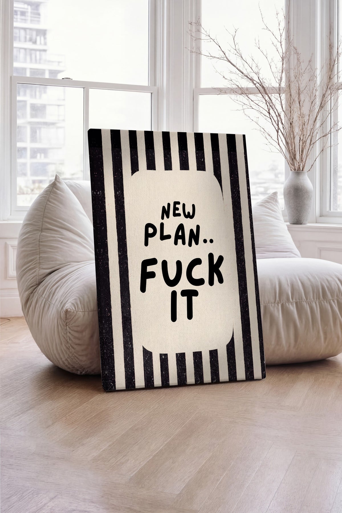 NEW PLAN.. FUCK IT Kanvas Tablo