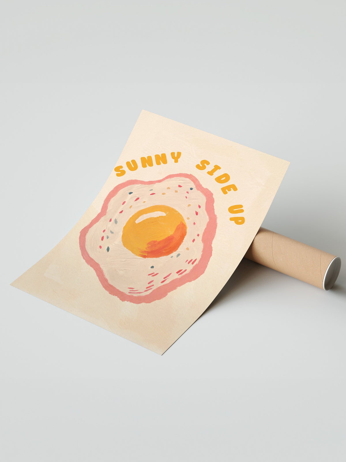 Sunny Side Up Çerçevesiz Poster