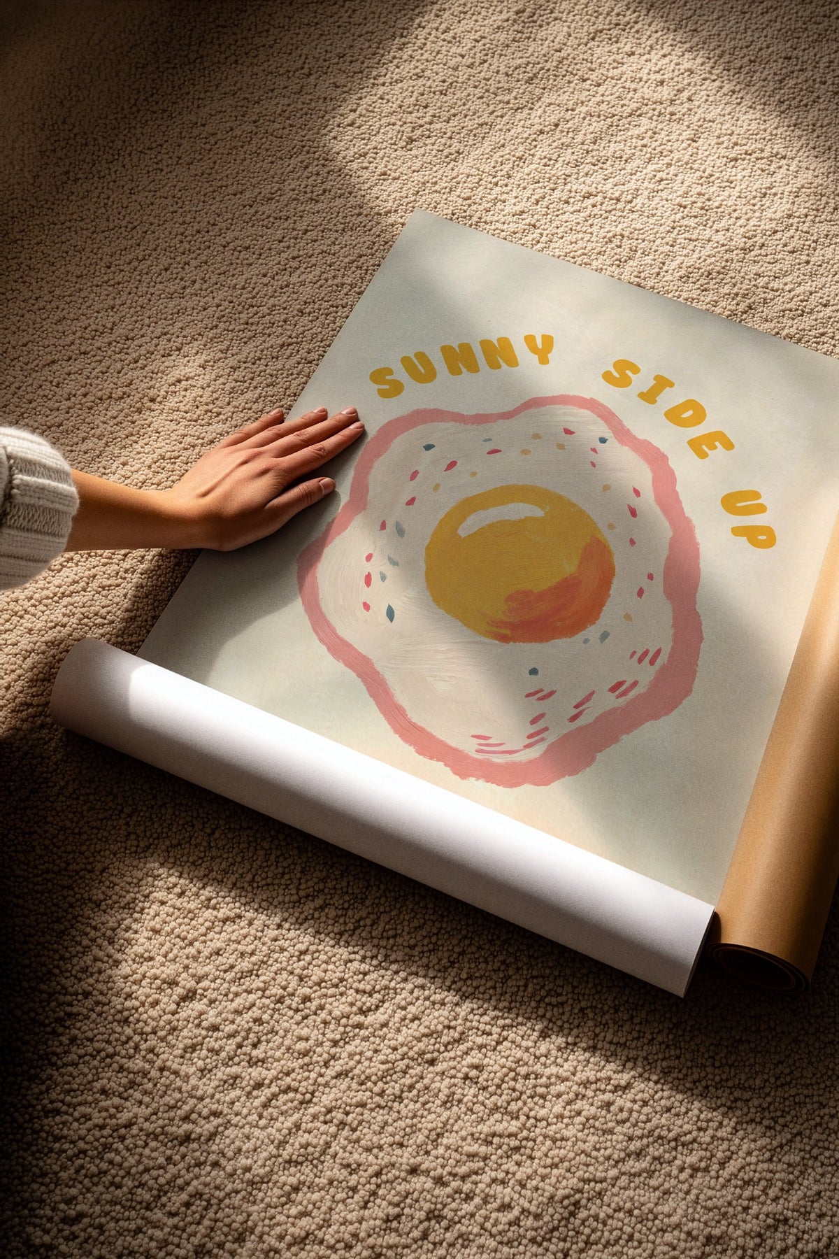 Sunny Side Up Çerçevesiz Poster