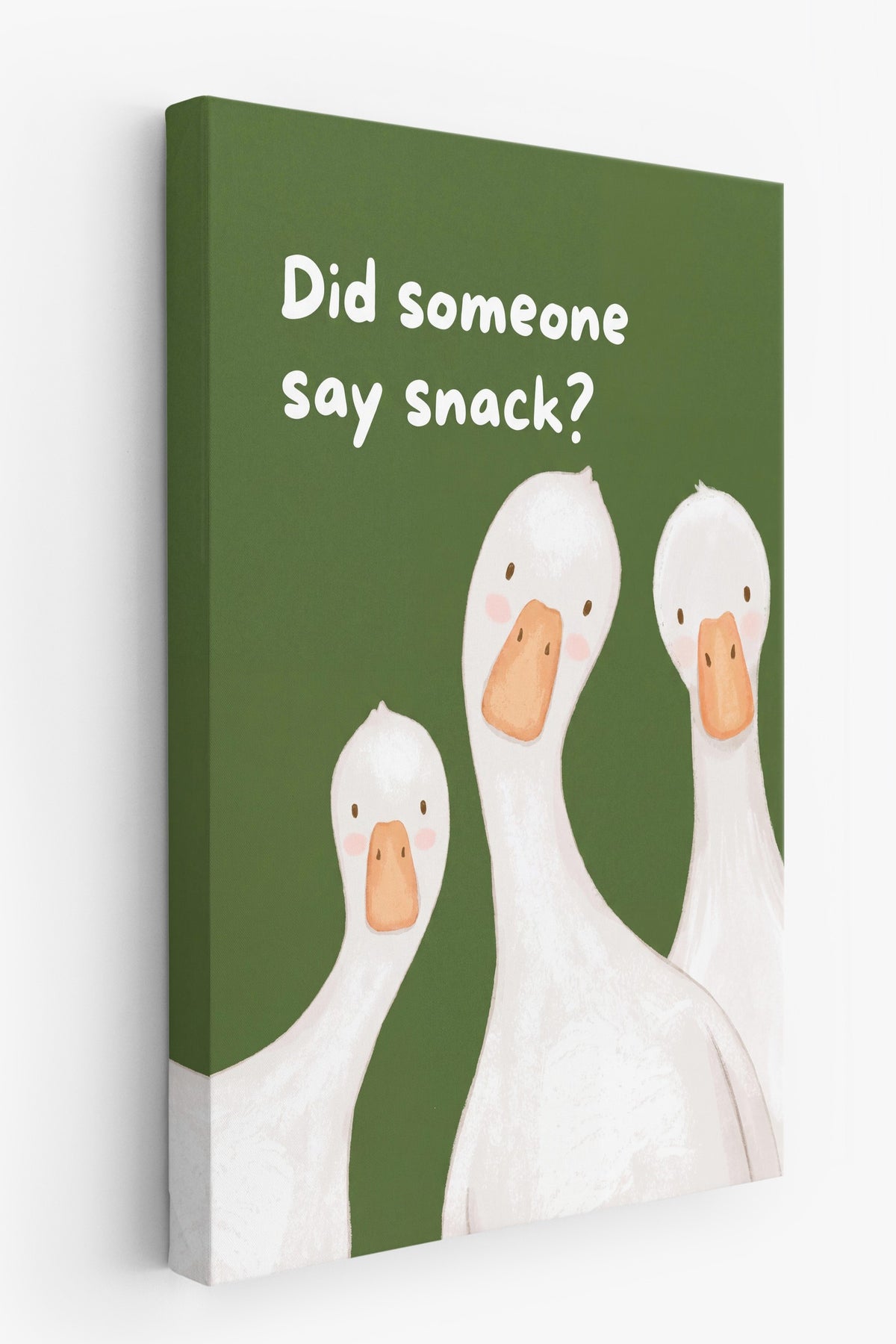 Did someone say snack? Kanvas Tablo