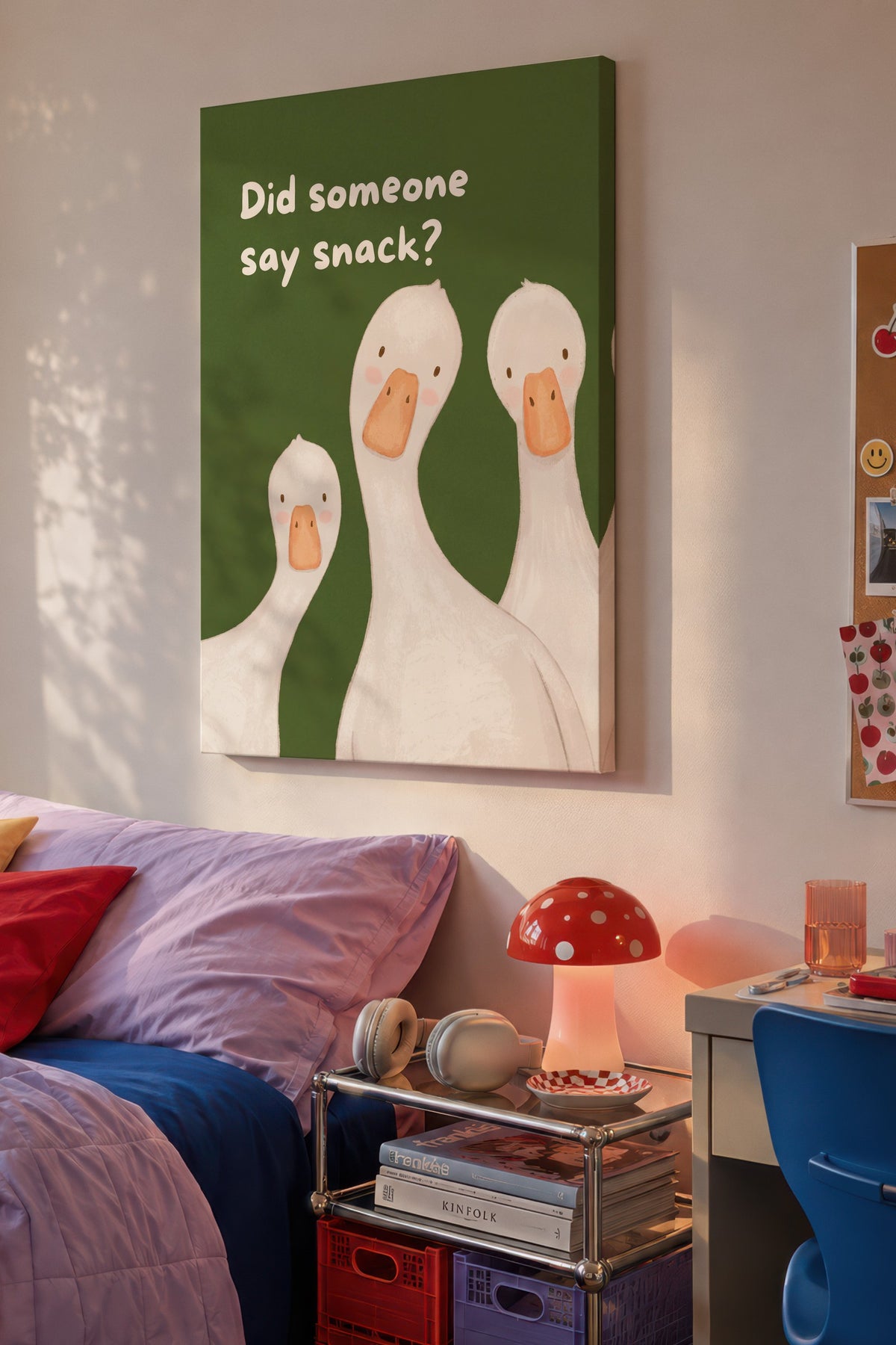 Did someone say snack? Kanvas Tablo