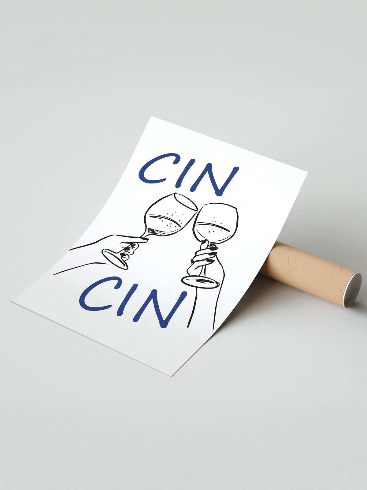 CIN CIN Çerçevesiz Poster