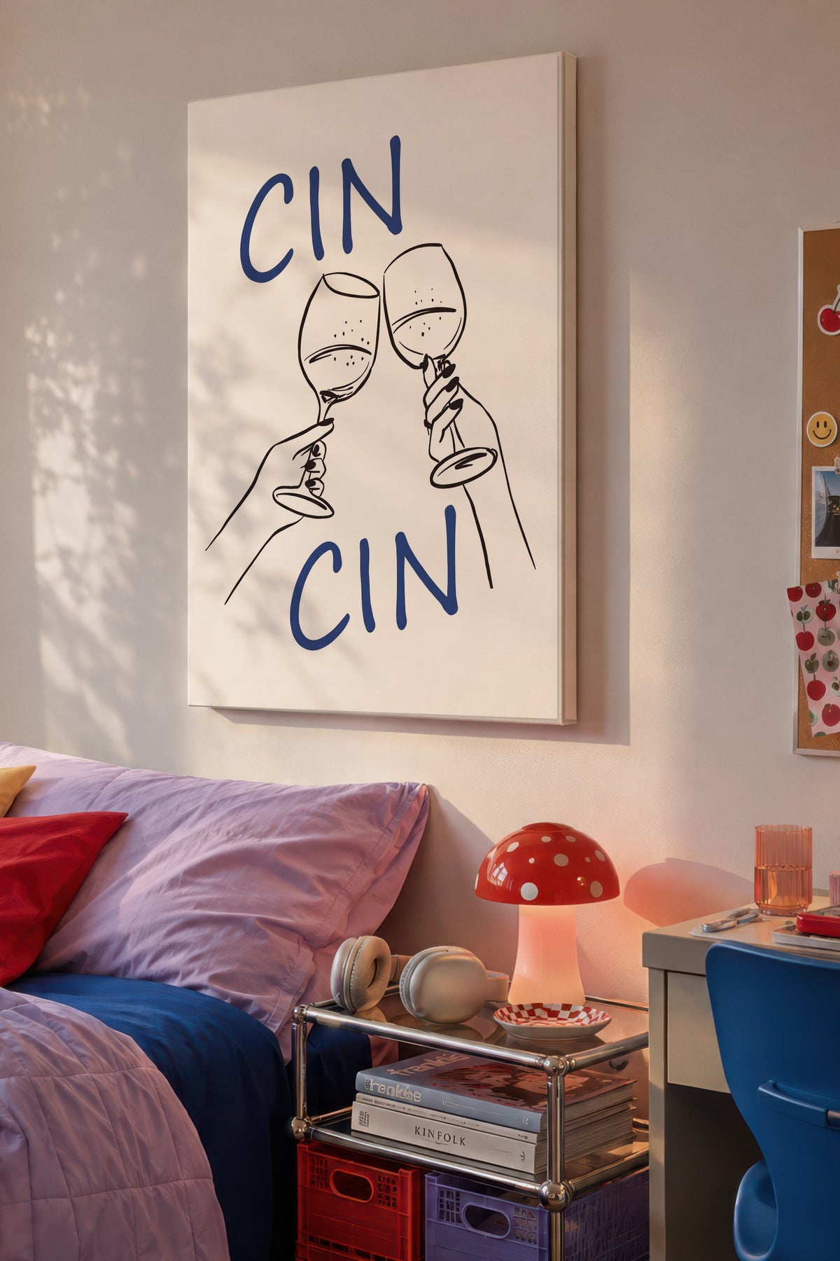 CIN CIN Kanvas Tablo