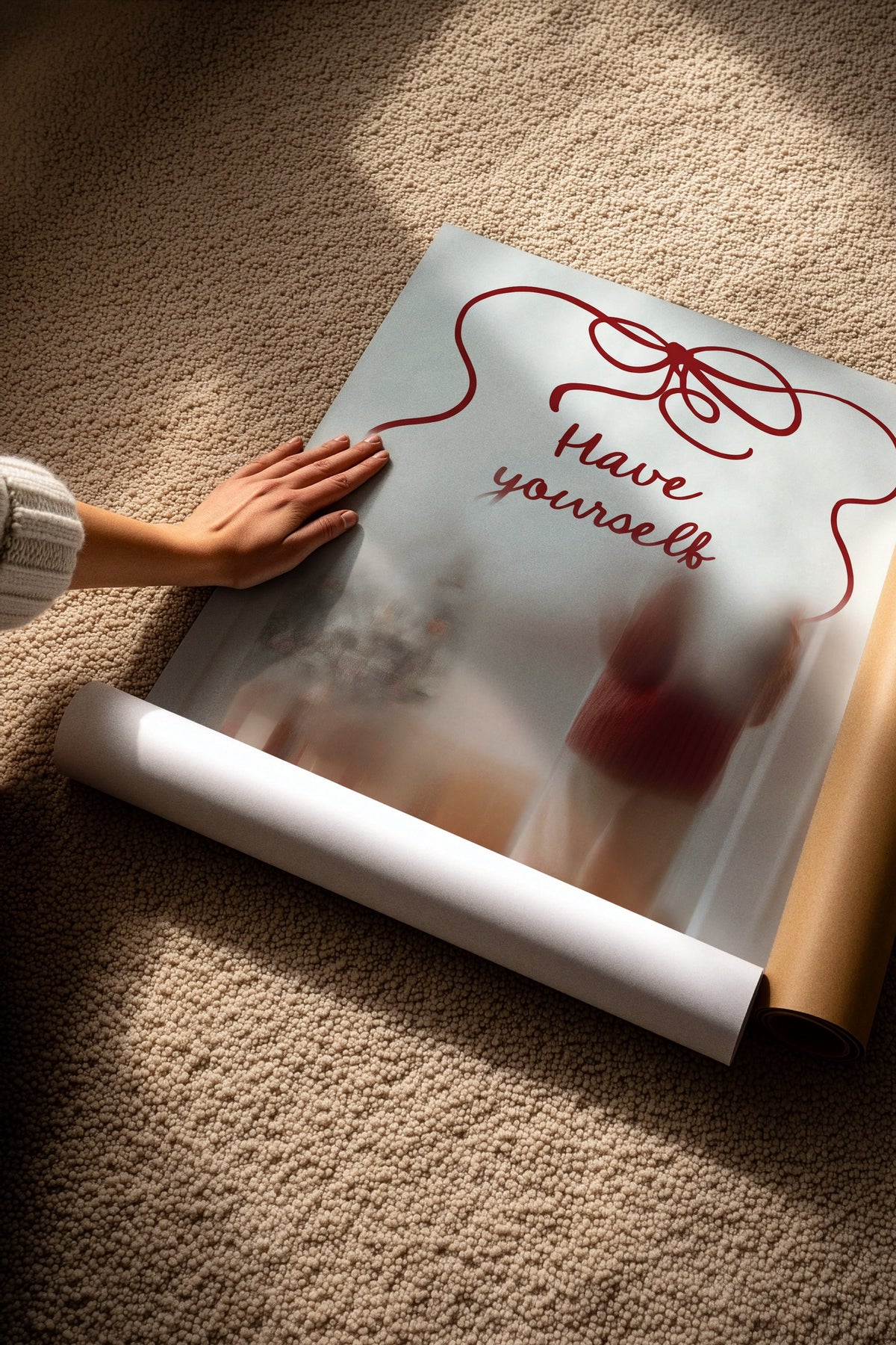 Have yourself Çerçevesiz Poster