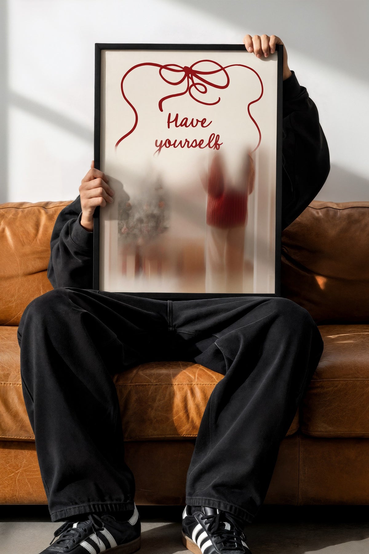 Have yourself Poster – Siyah Çerçeveli Tablo
