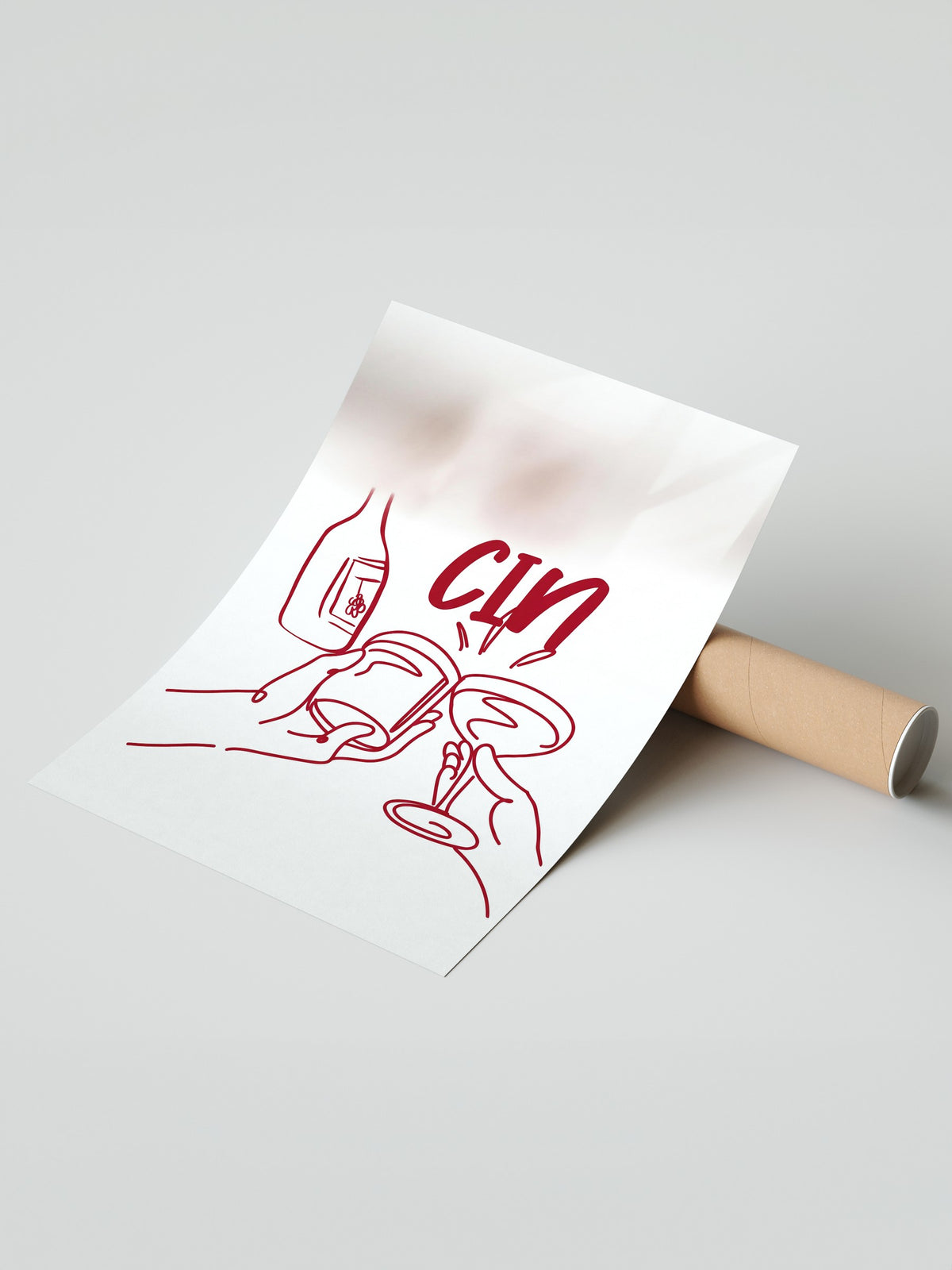 CİN Çerçevesiz Poster