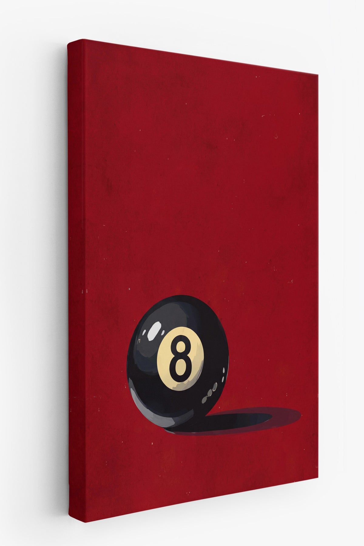 Bilardo Topu Kanvas Tablo