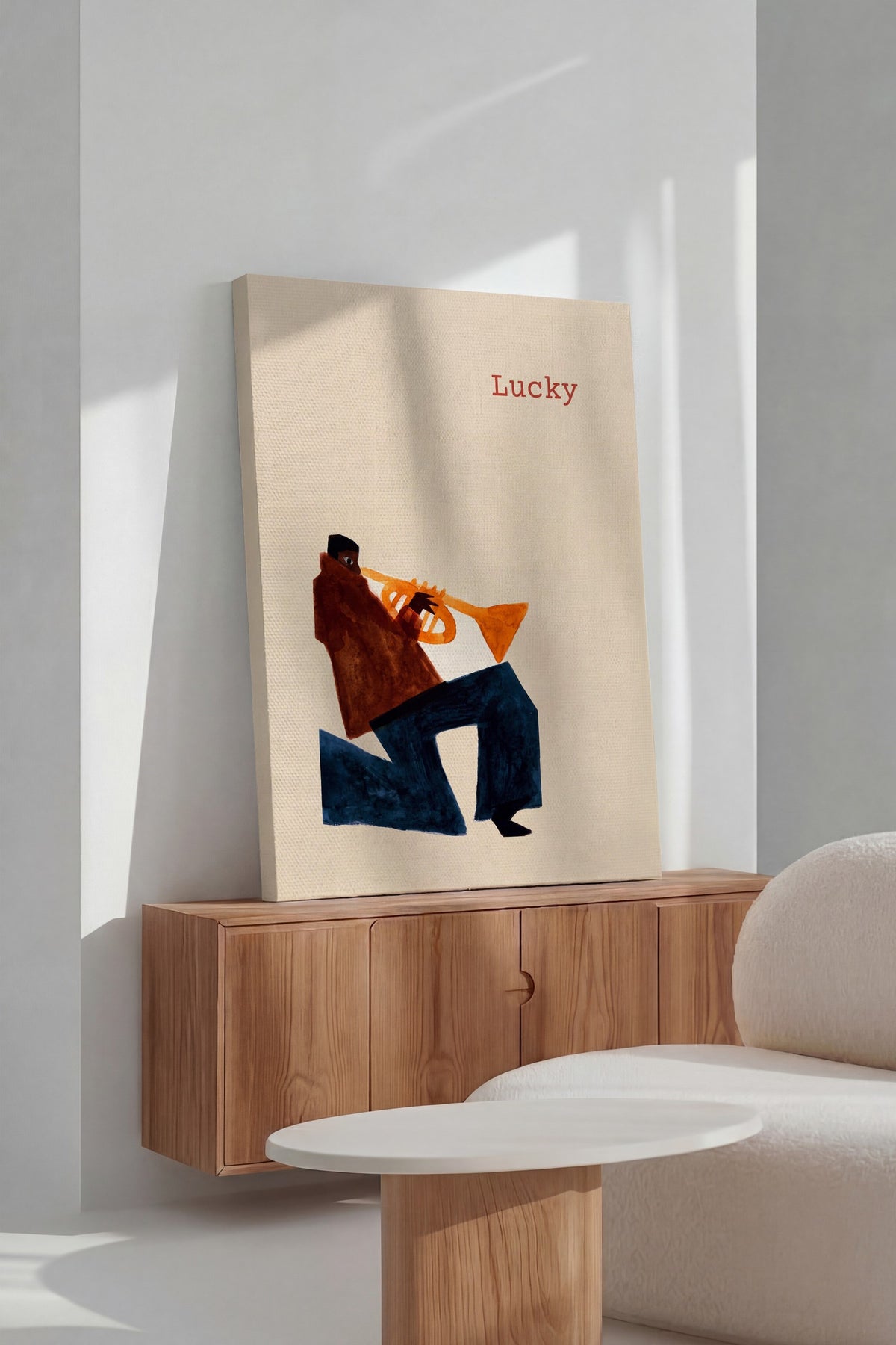 Lucky Kanvas Tablo — NO:160366