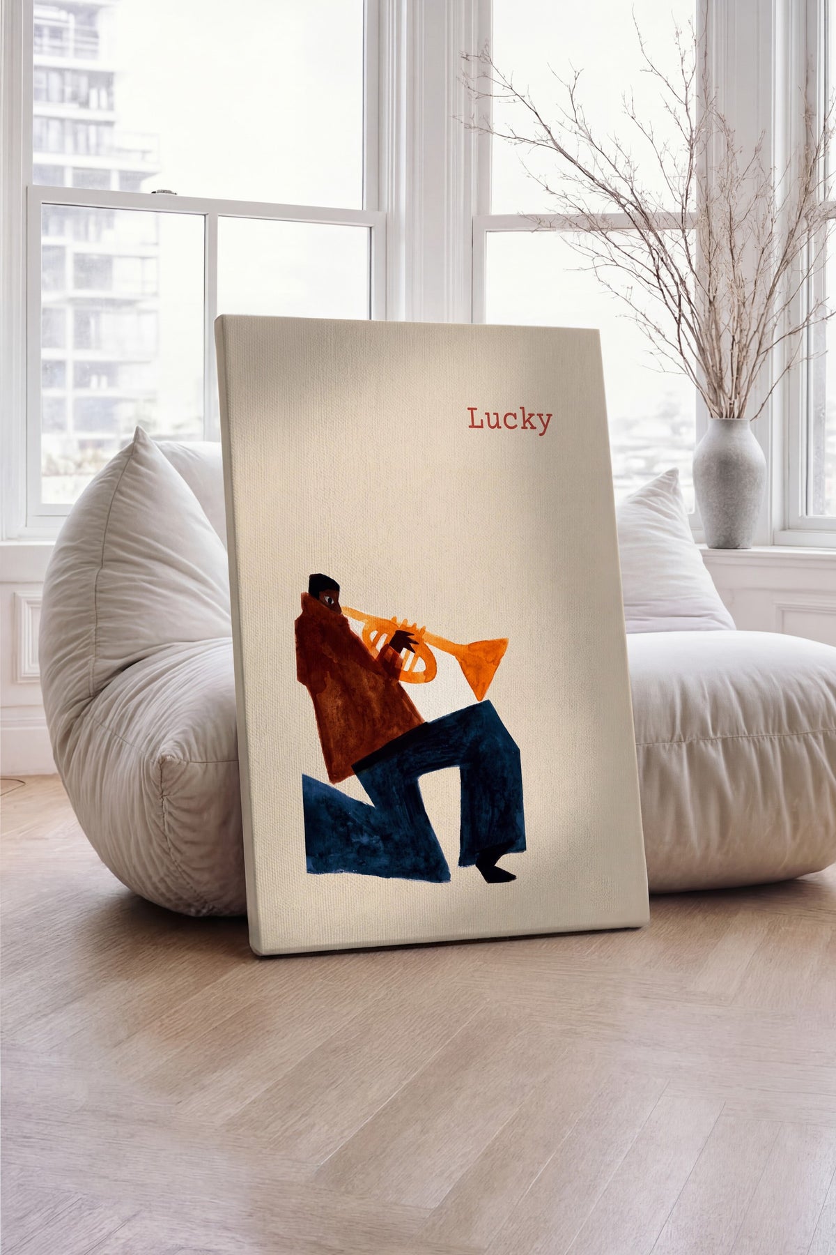 Lucky Kanvas Tablo — NO:160366
