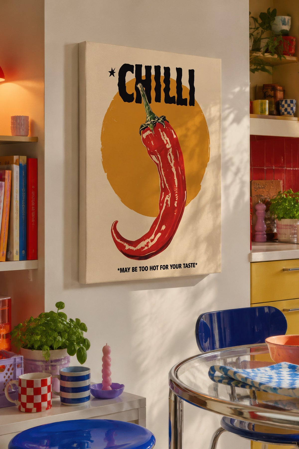 CHILLI Kanvas Tablo
