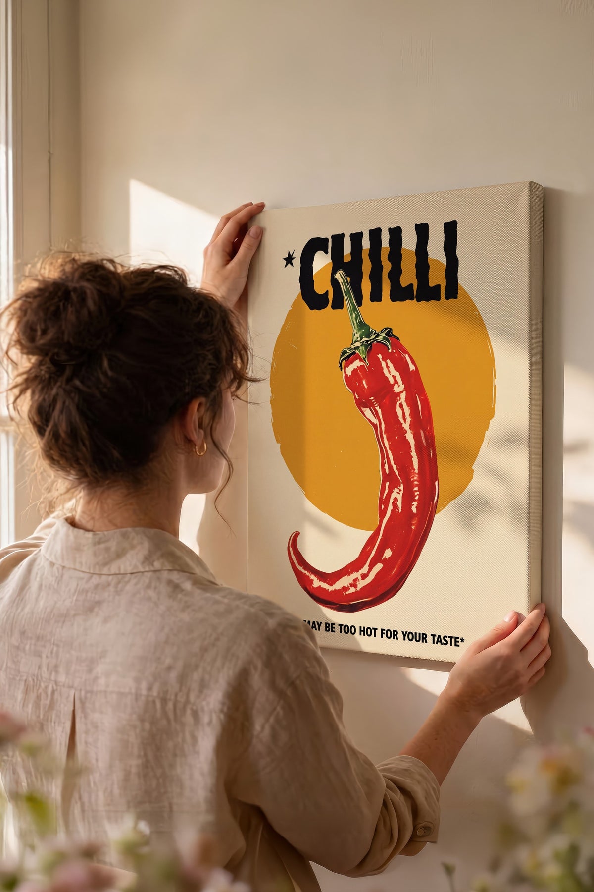 CHILLI Kanvas Tablo