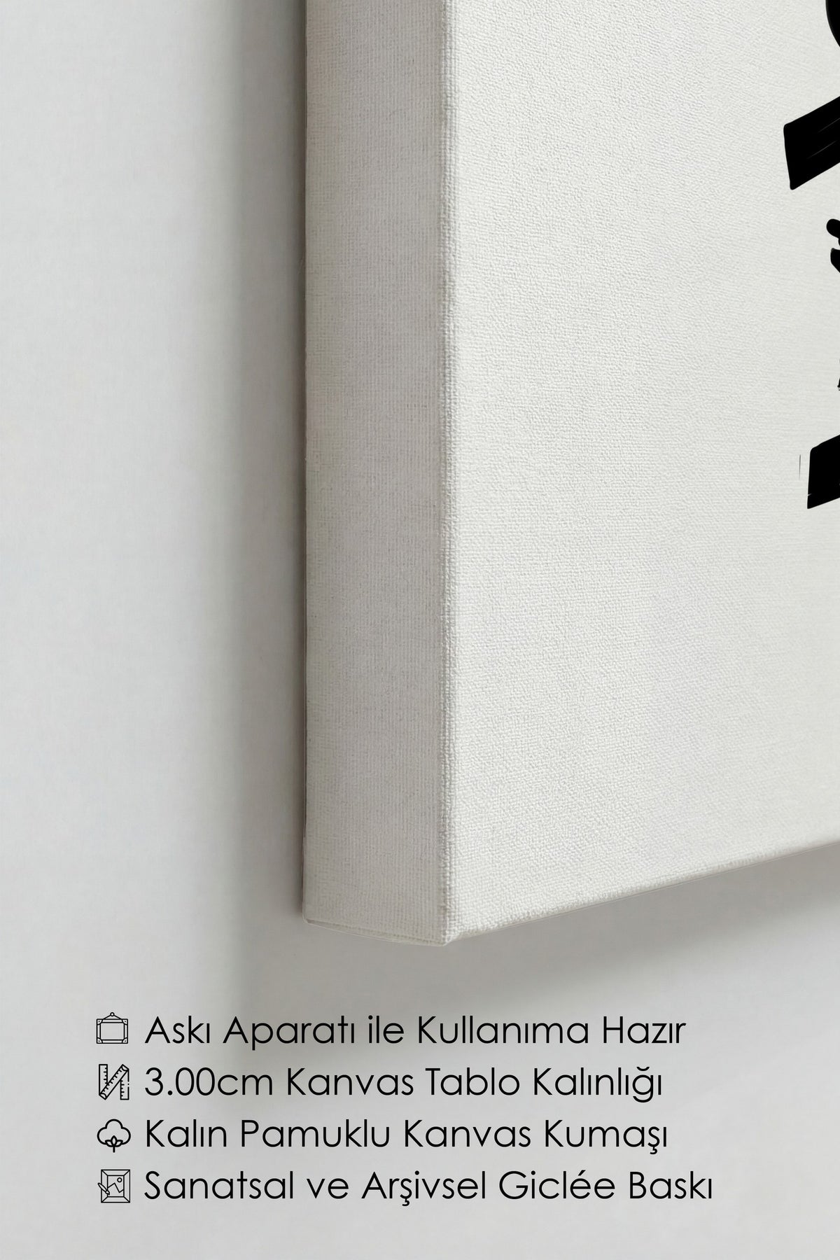 Think Outside The Box Kanvas Tablo — NO:160477