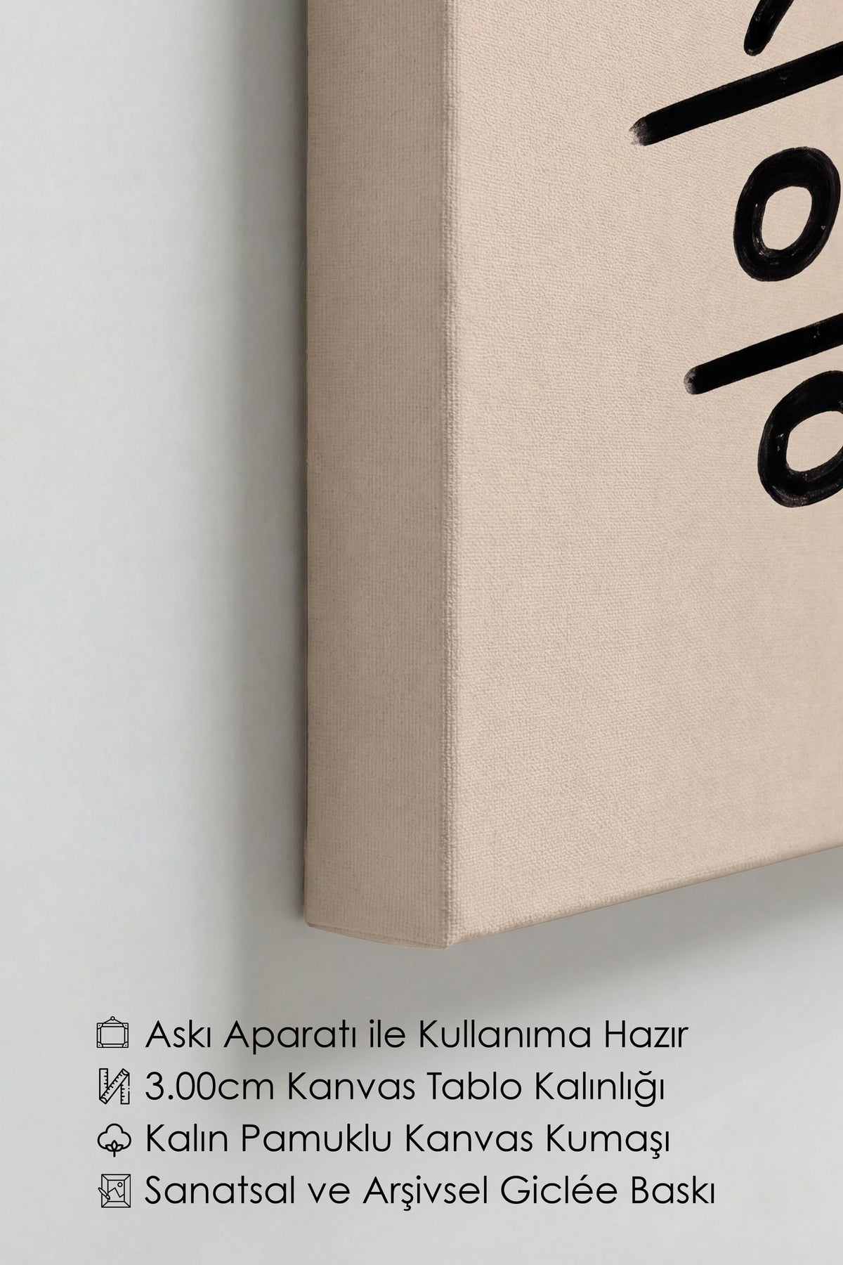 Think Outside The Box Kanvas Tablo