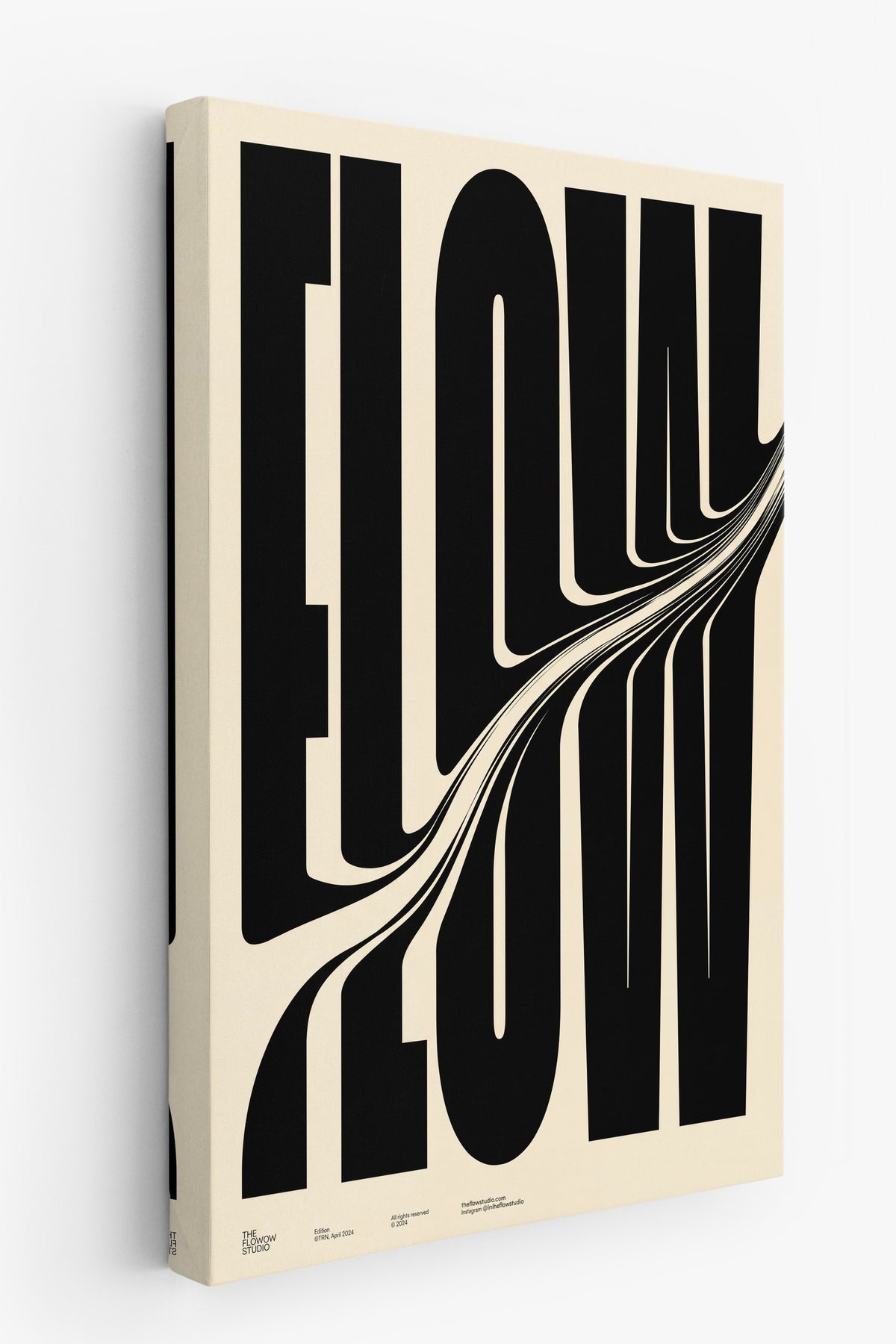 FLOW Kanvas Tablo — NO:160504