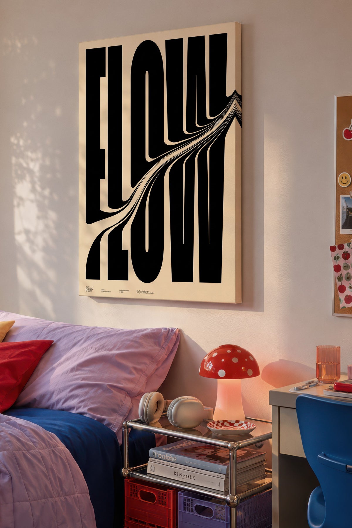 FLOW Kanvas Tablo — NO:160504
