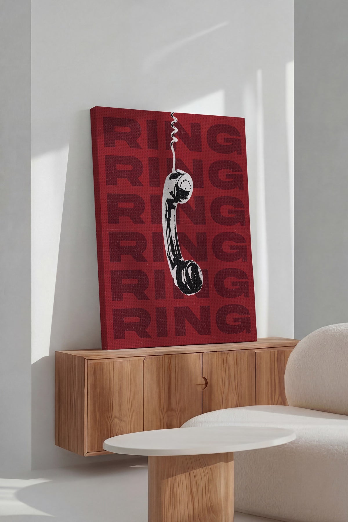 RING RING RING Kanvas Tablo