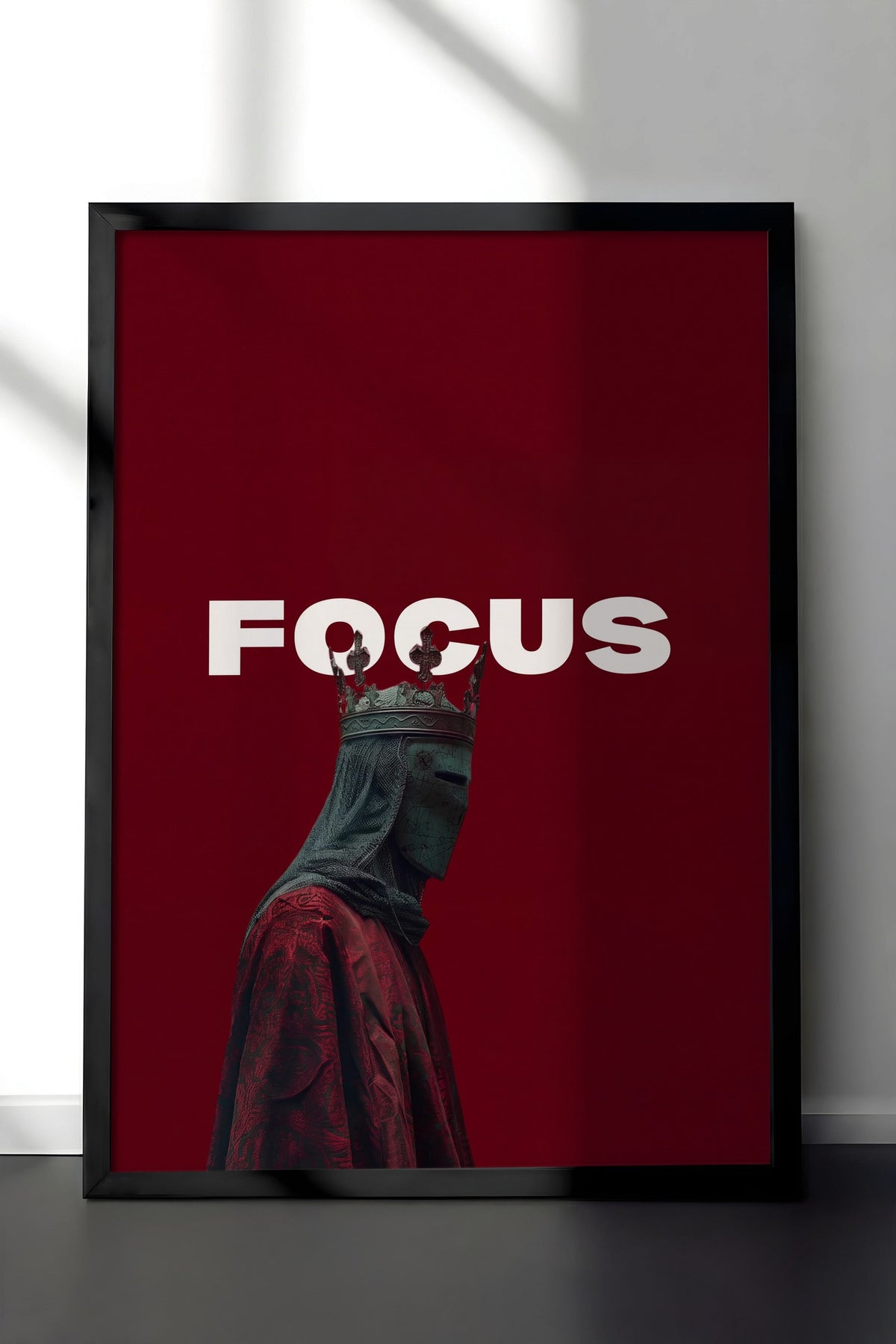 FOCUS Poster – Siyah Çerçeveli Tablo