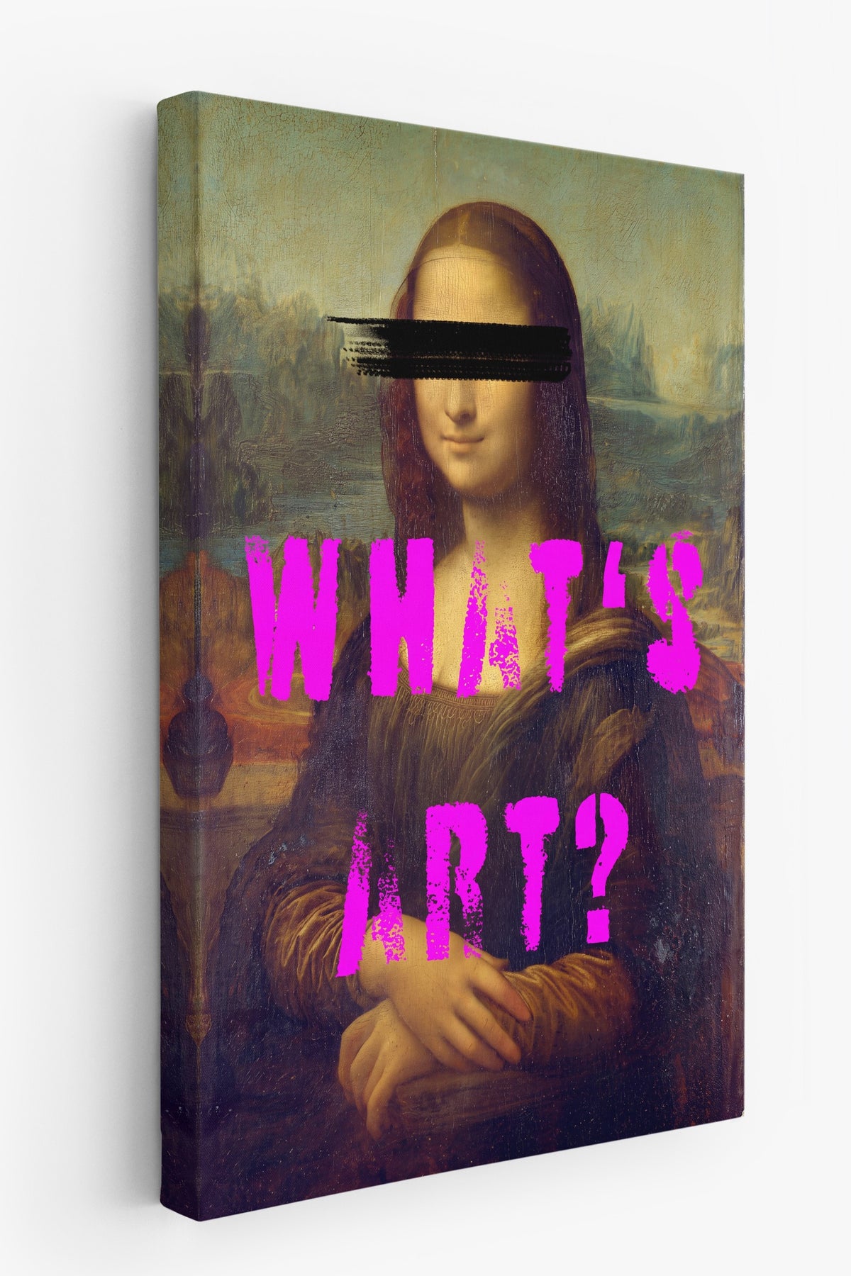 WHAT'S ART? Kanvas Tablo