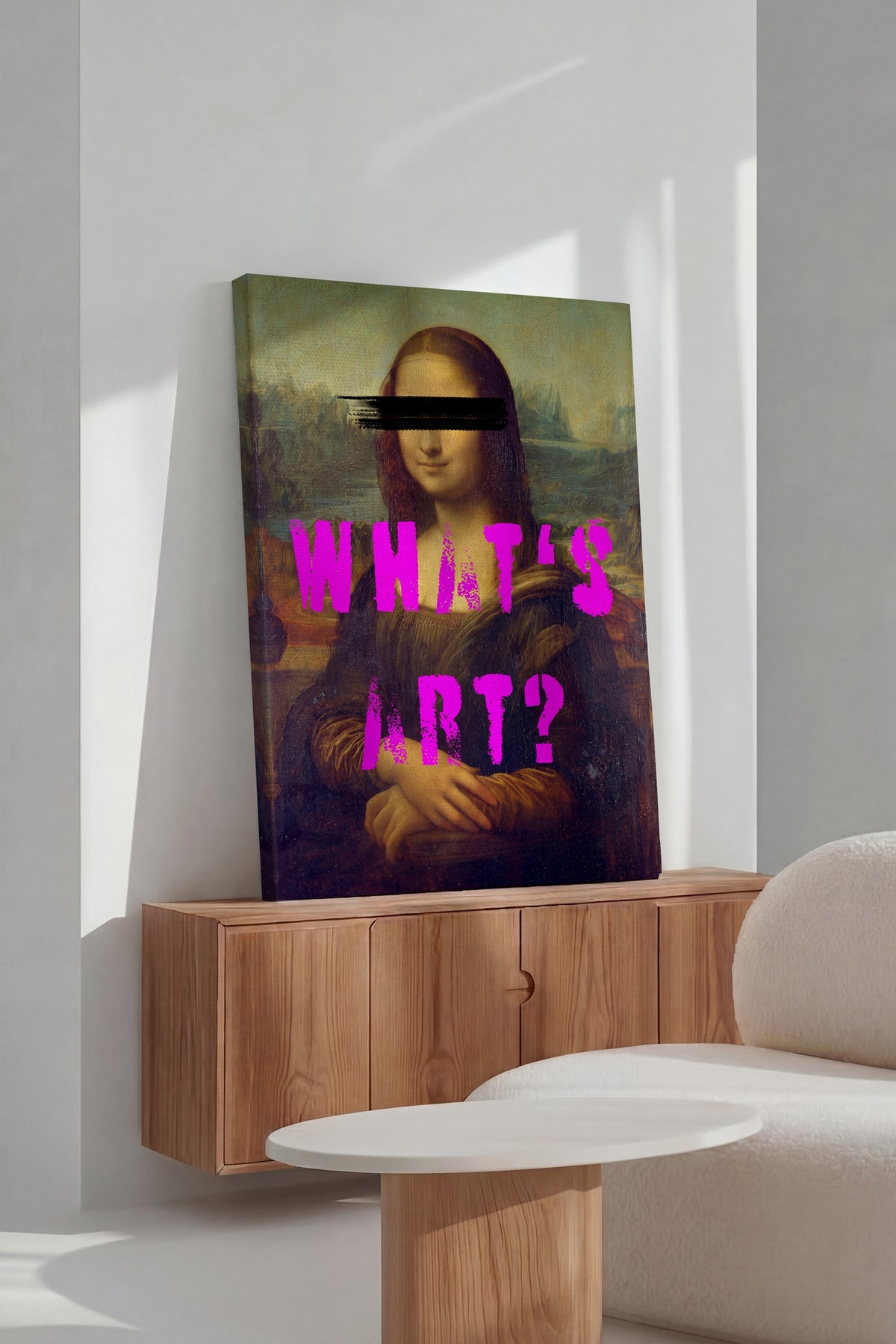 WHAT'S ART? Kanvas Tablo