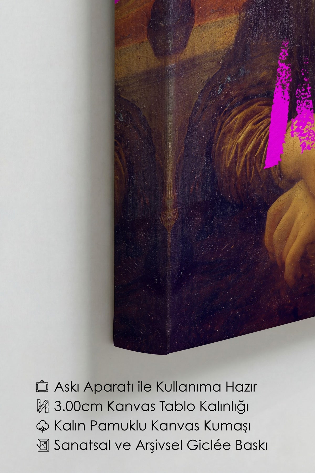 WHAT'S ART? Kanvas Tablo