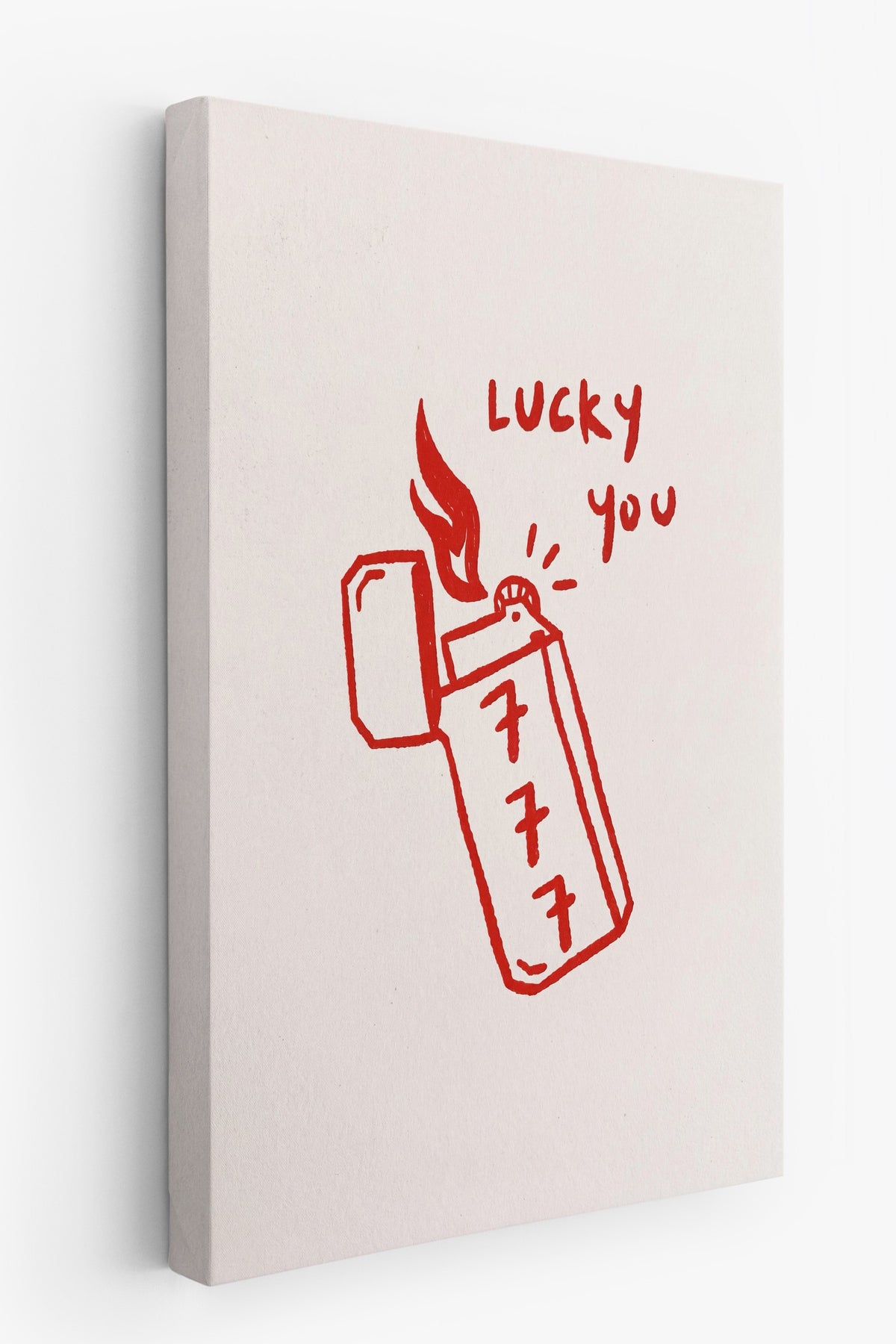Lucky You Kanvas Tablo — NO:160583