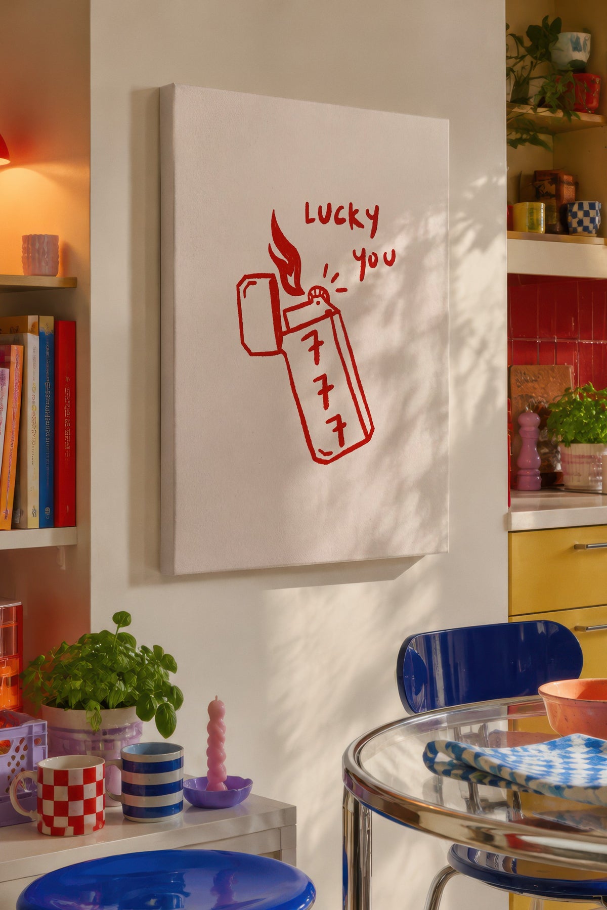 Lucky You Kanvas Tablo — NO:160583
