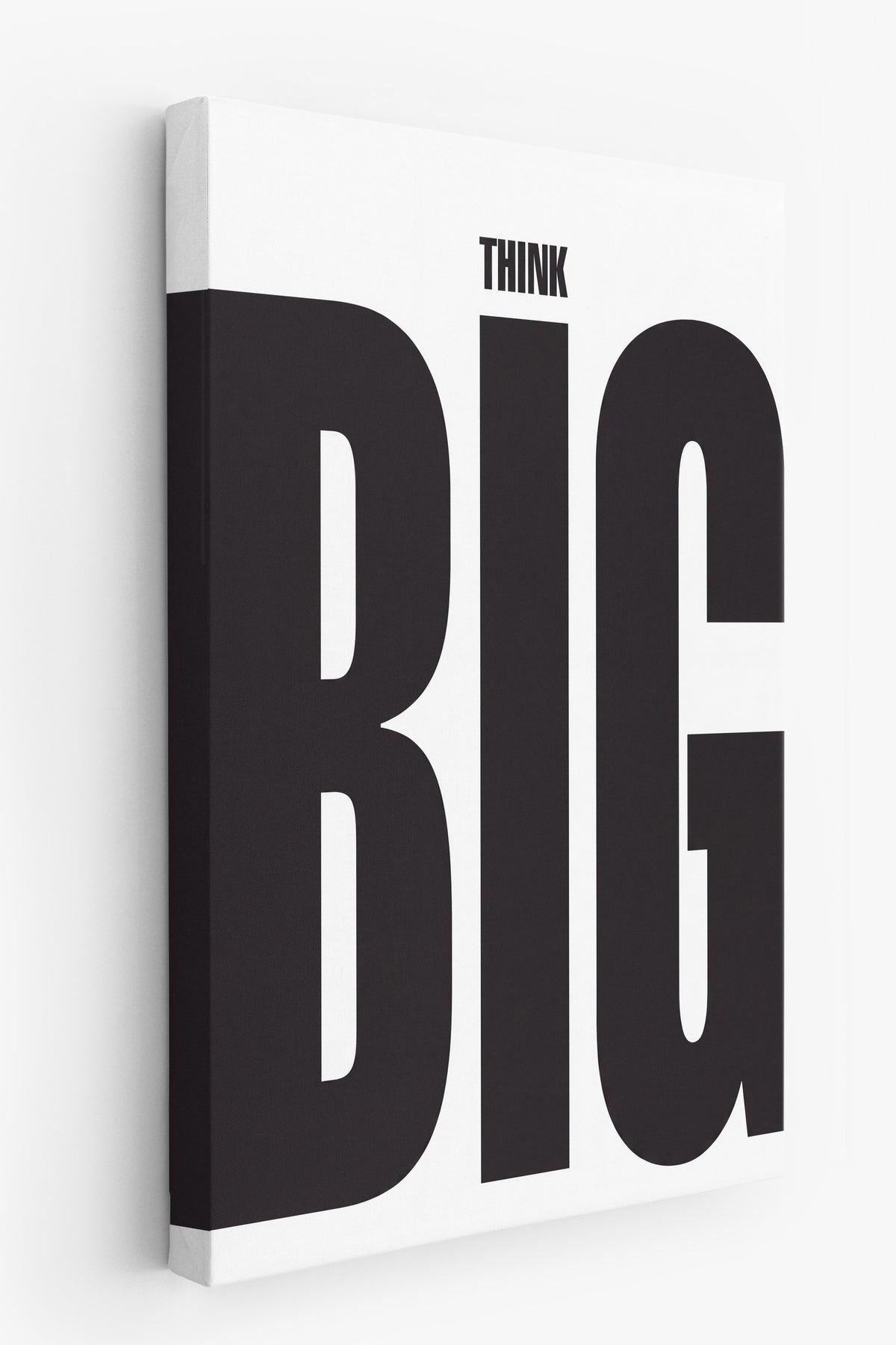 THINK BIG Kanvas Tablo