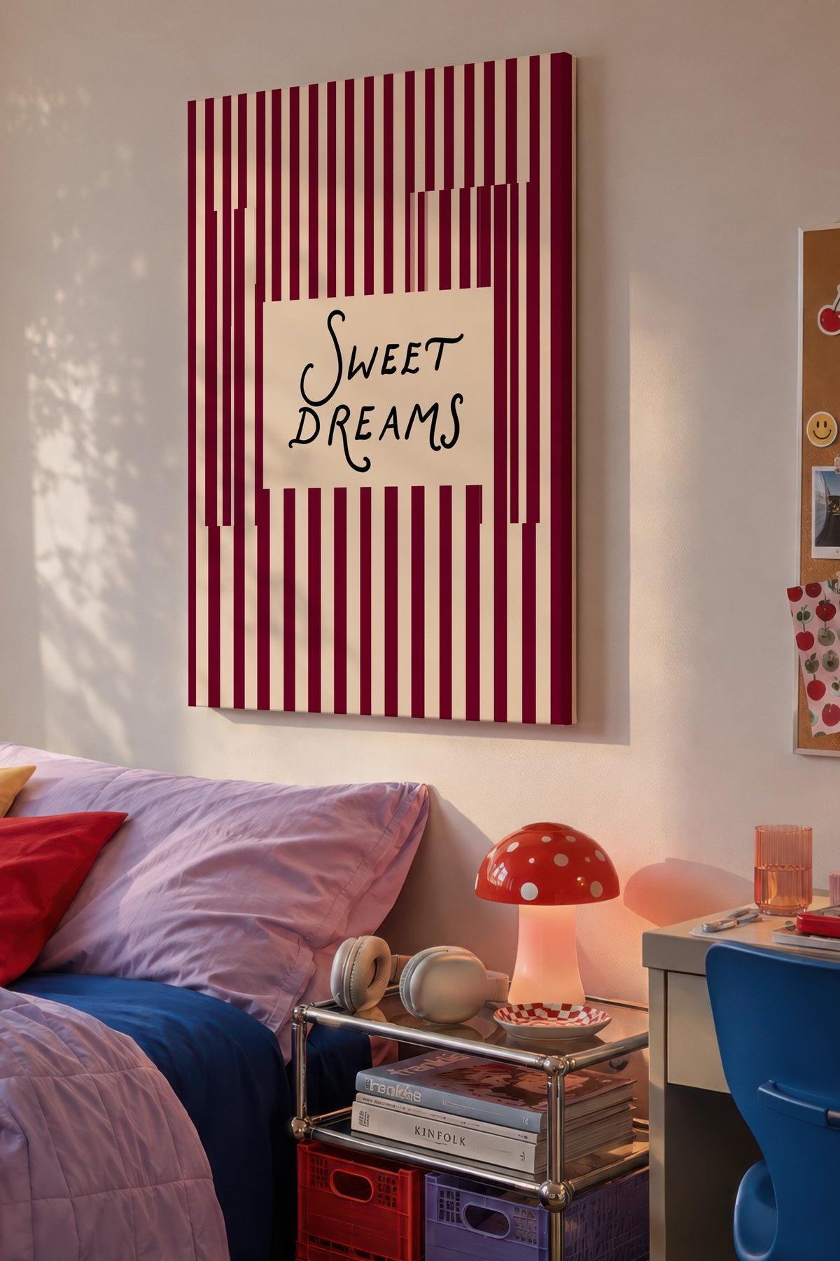 Sweet Dreams Kanvas Tablo