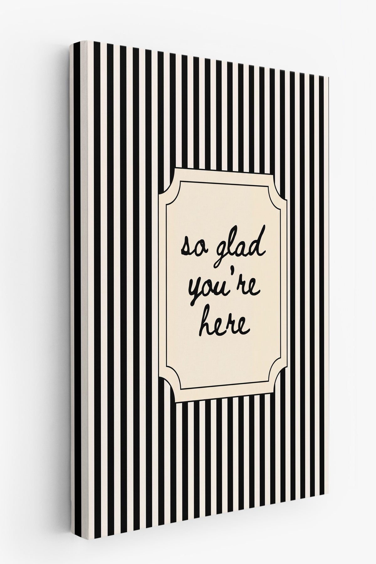so glad you're here Kanvas Tablo