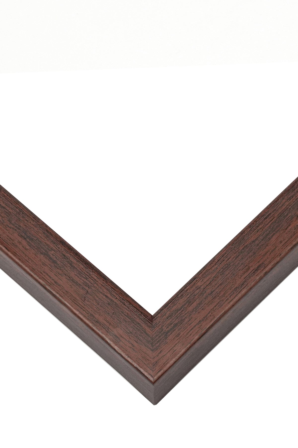 Dalgalar Arasında Kaplan Poster – Kahverengi Çerçeveli Tablo