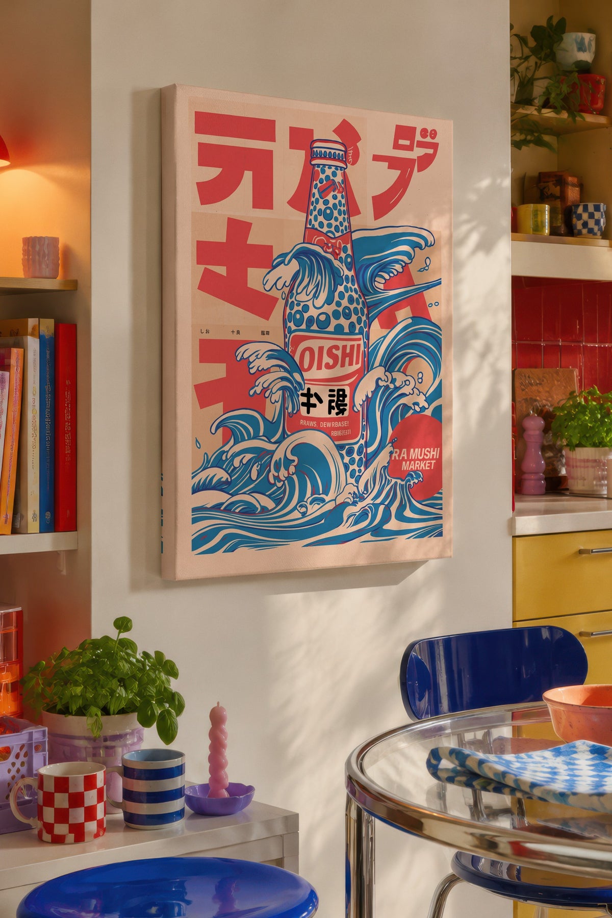 OISHI Kanvas Tablo