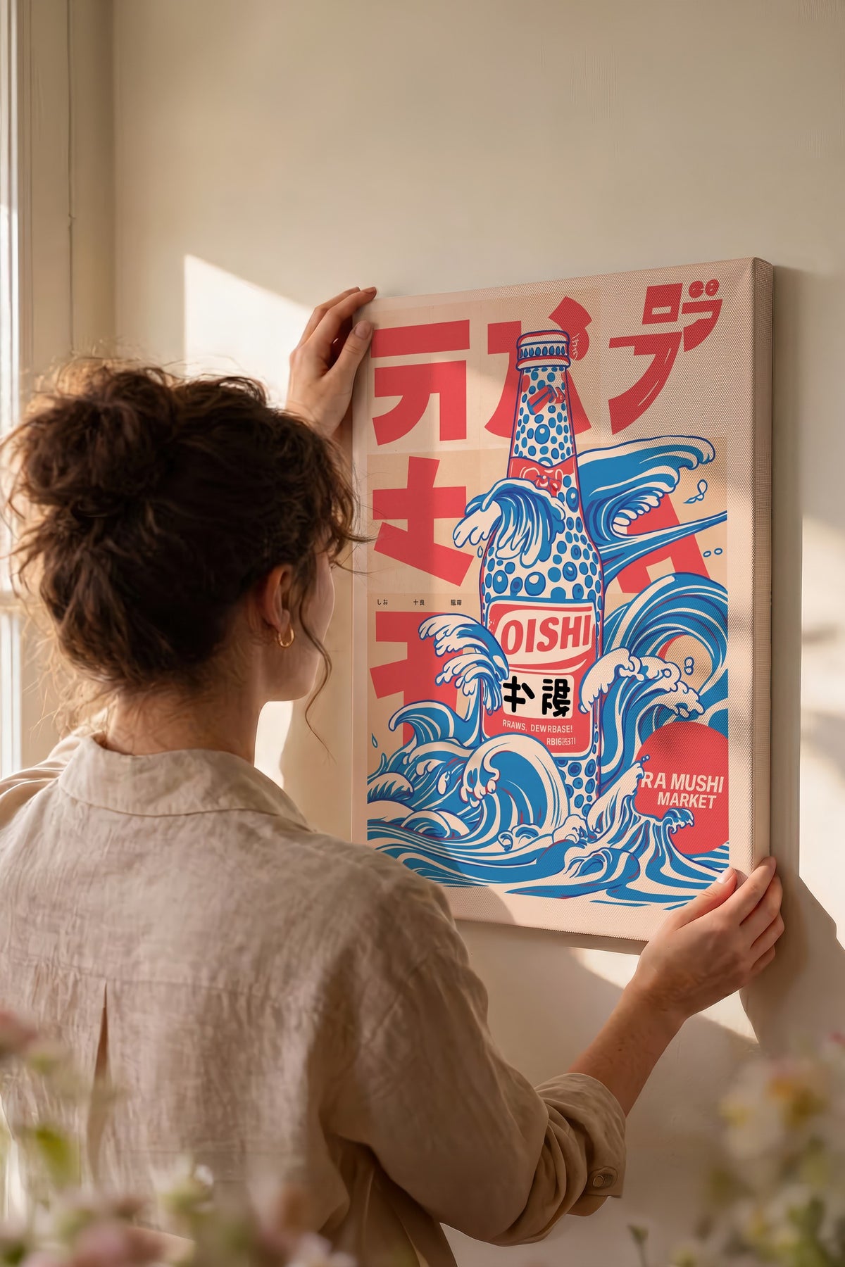 OISHI Kanvas Tablo