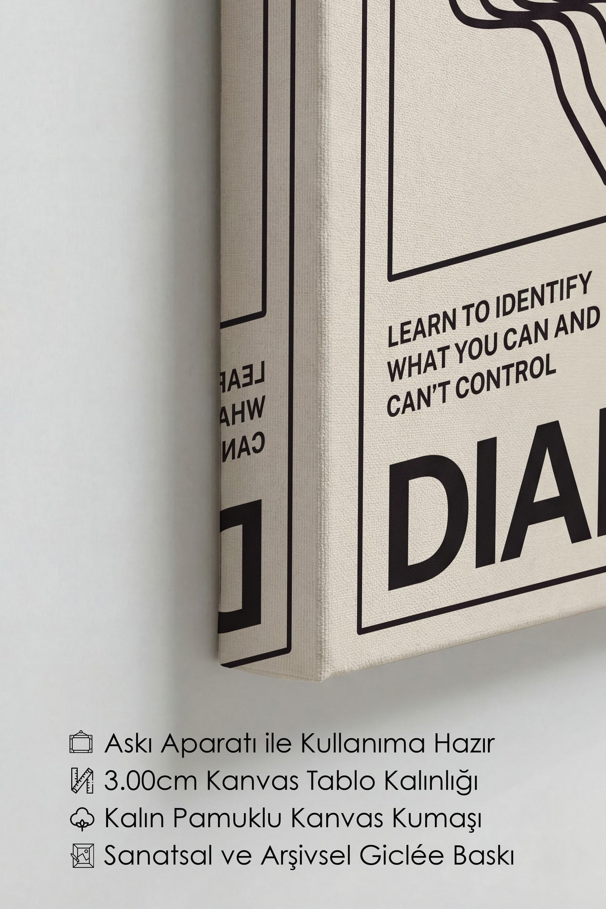 OVER THINKERS INNER DIALOGUES Kanvas Tablo — NO:180268