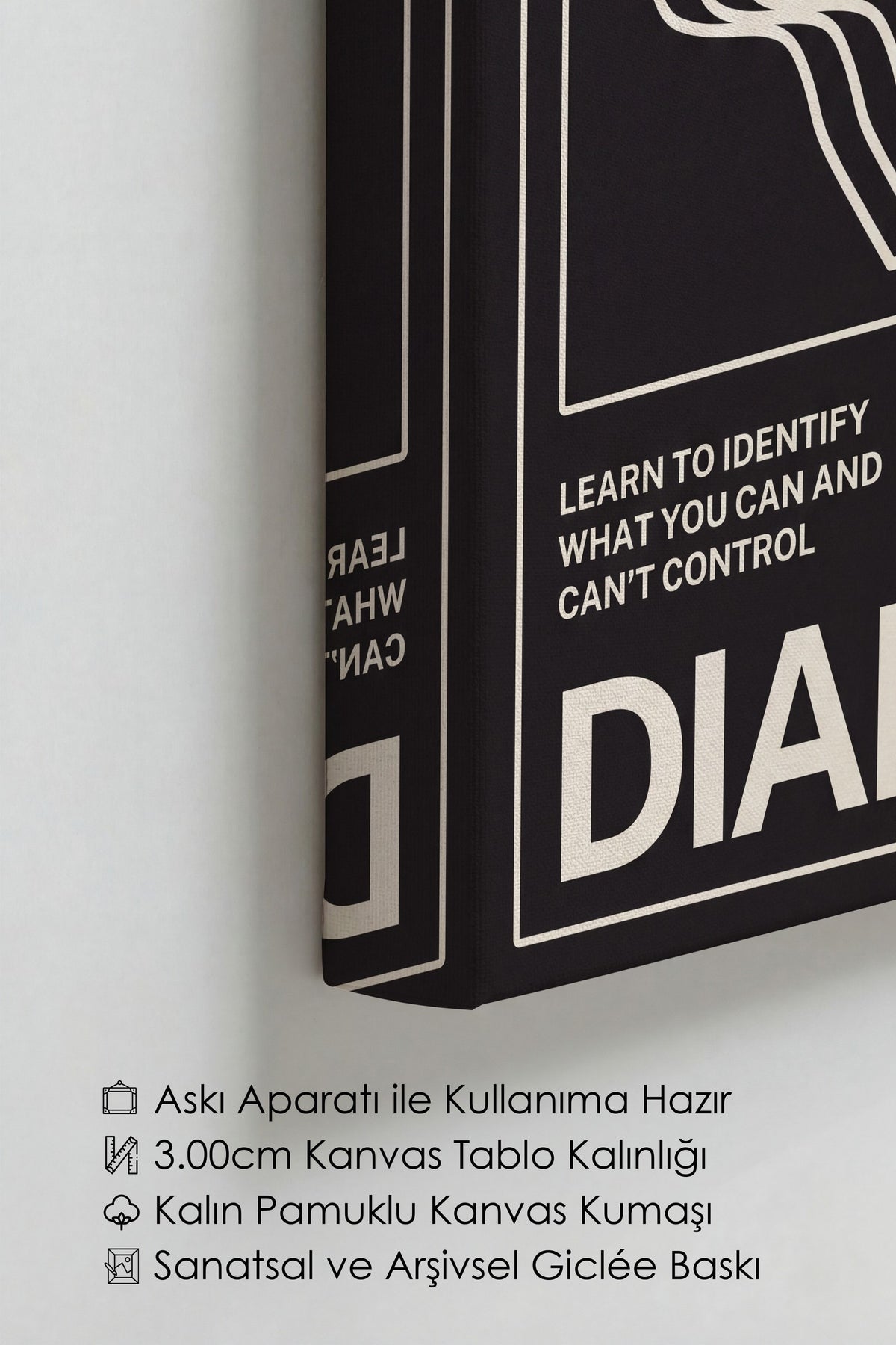 OVER THINKERS INNER DIALOGUES Kanvas Tablo — NO:180269