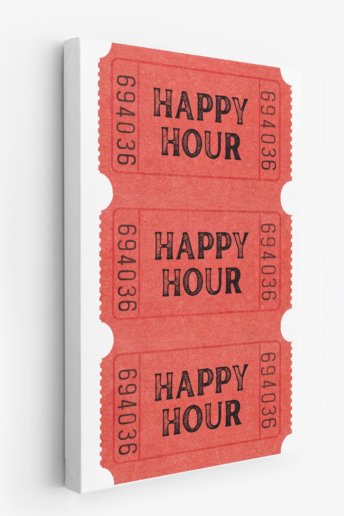 HAPPY HOUR Kanvas Tablo