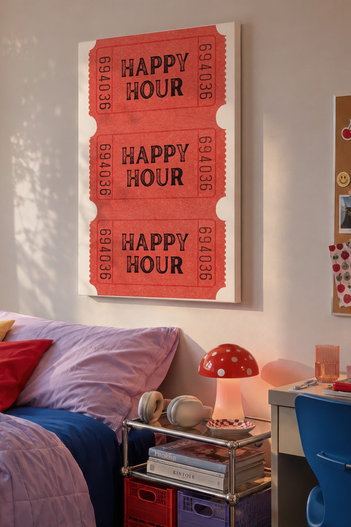 HAPPY HOUR Kanvas Tablo
