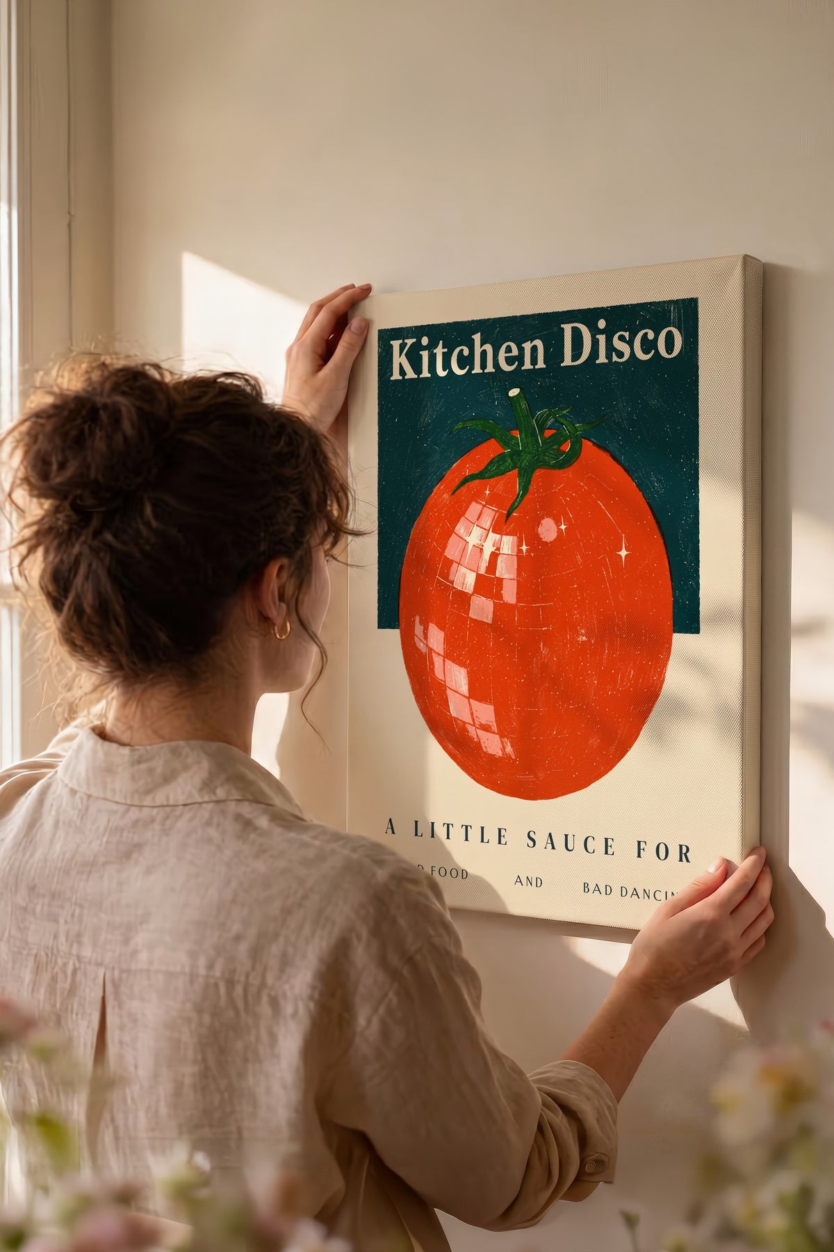 Kitchen Disco Kanvas Tablo