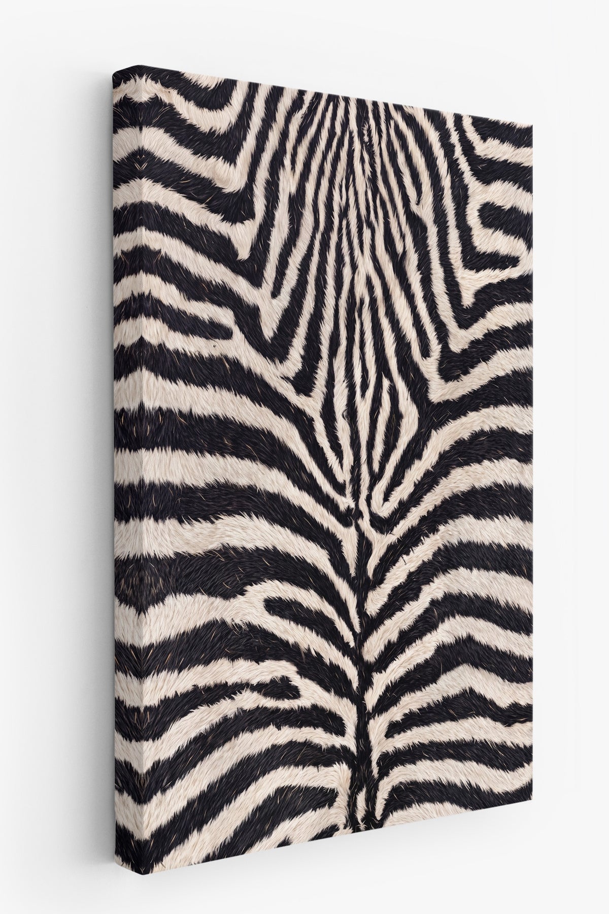 Zebra Deseni Kanvas Tablo