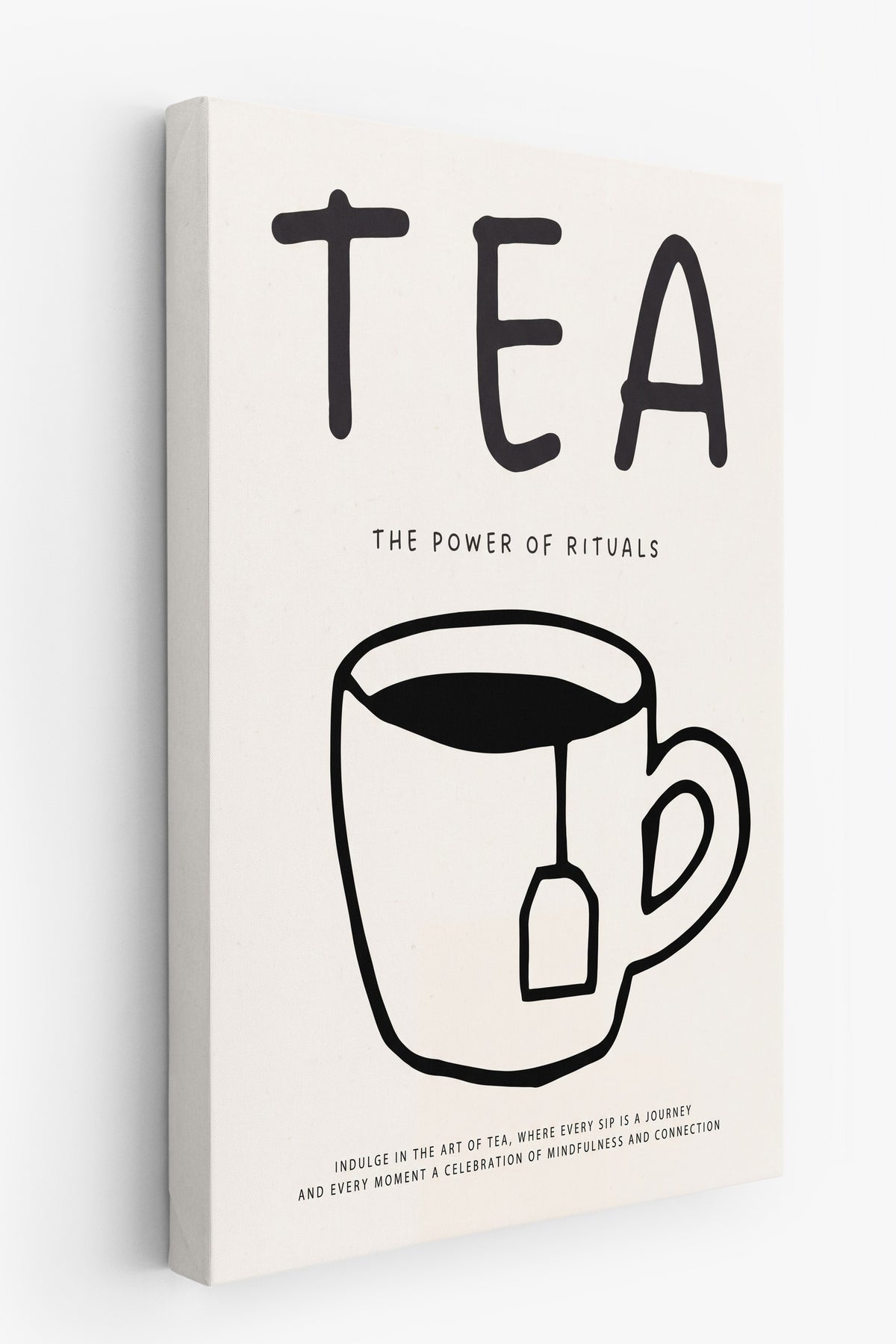 TEA Kanvas Tablo