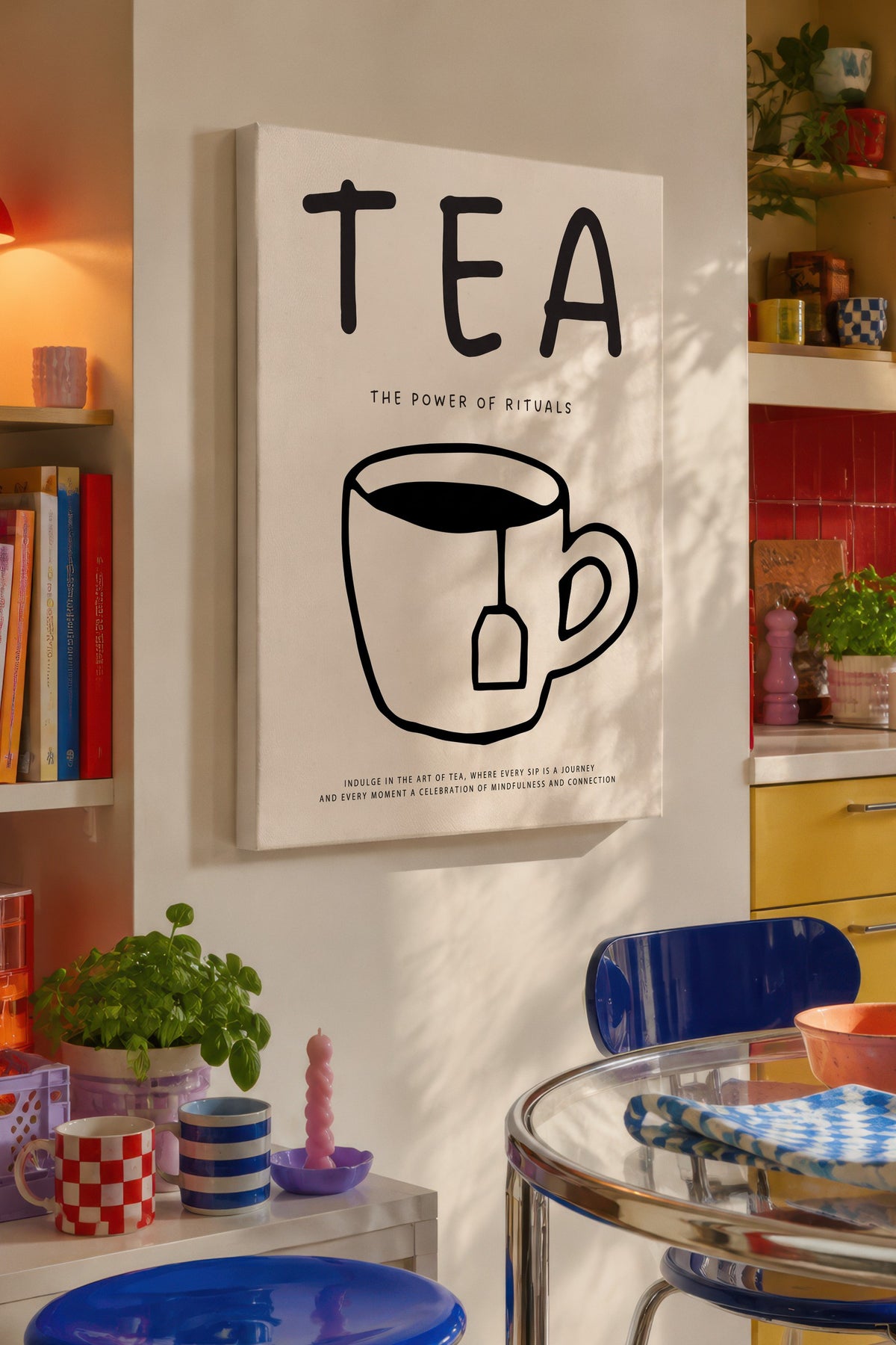 TEA Kanvas Tablo