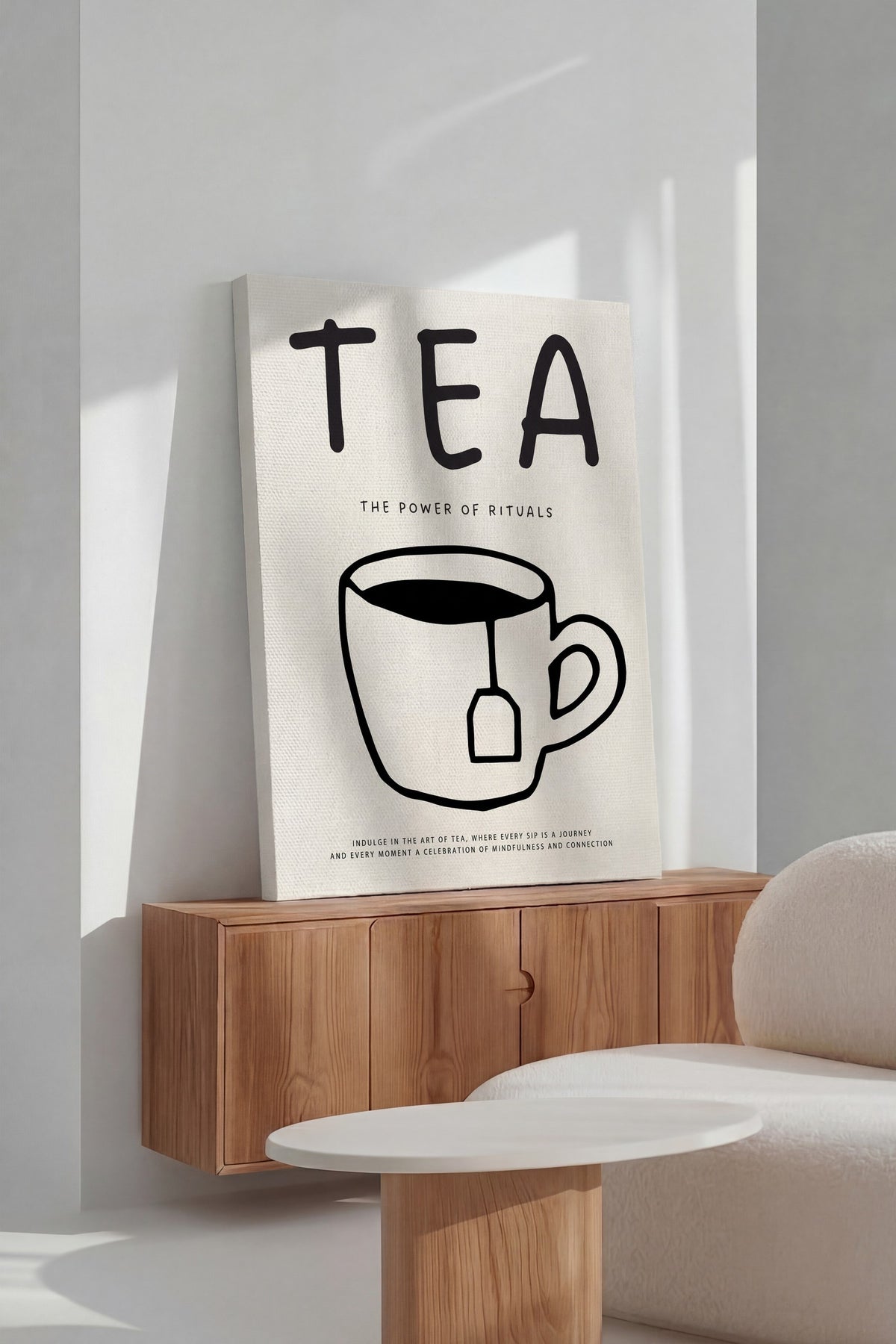 TEA Kanvas Tablo