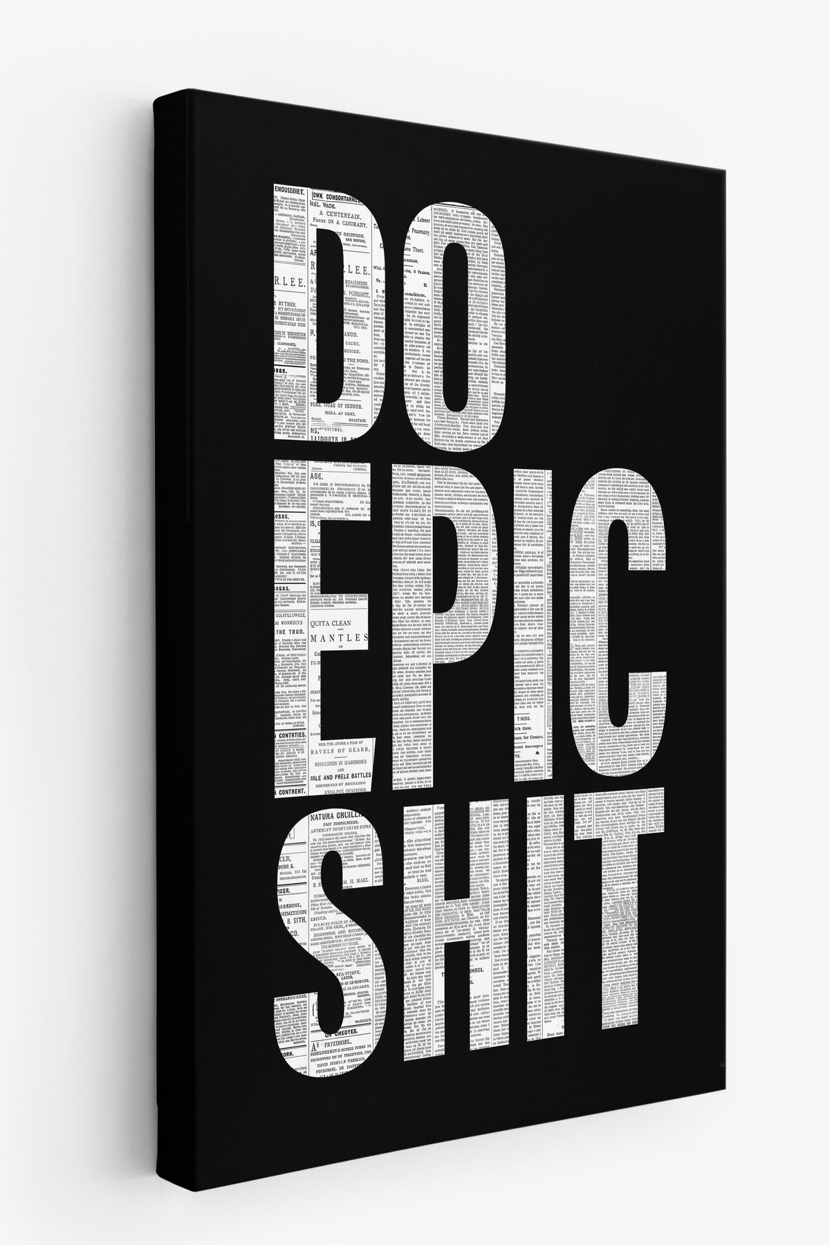 DO EPIC SHIT Kanvas Tablo