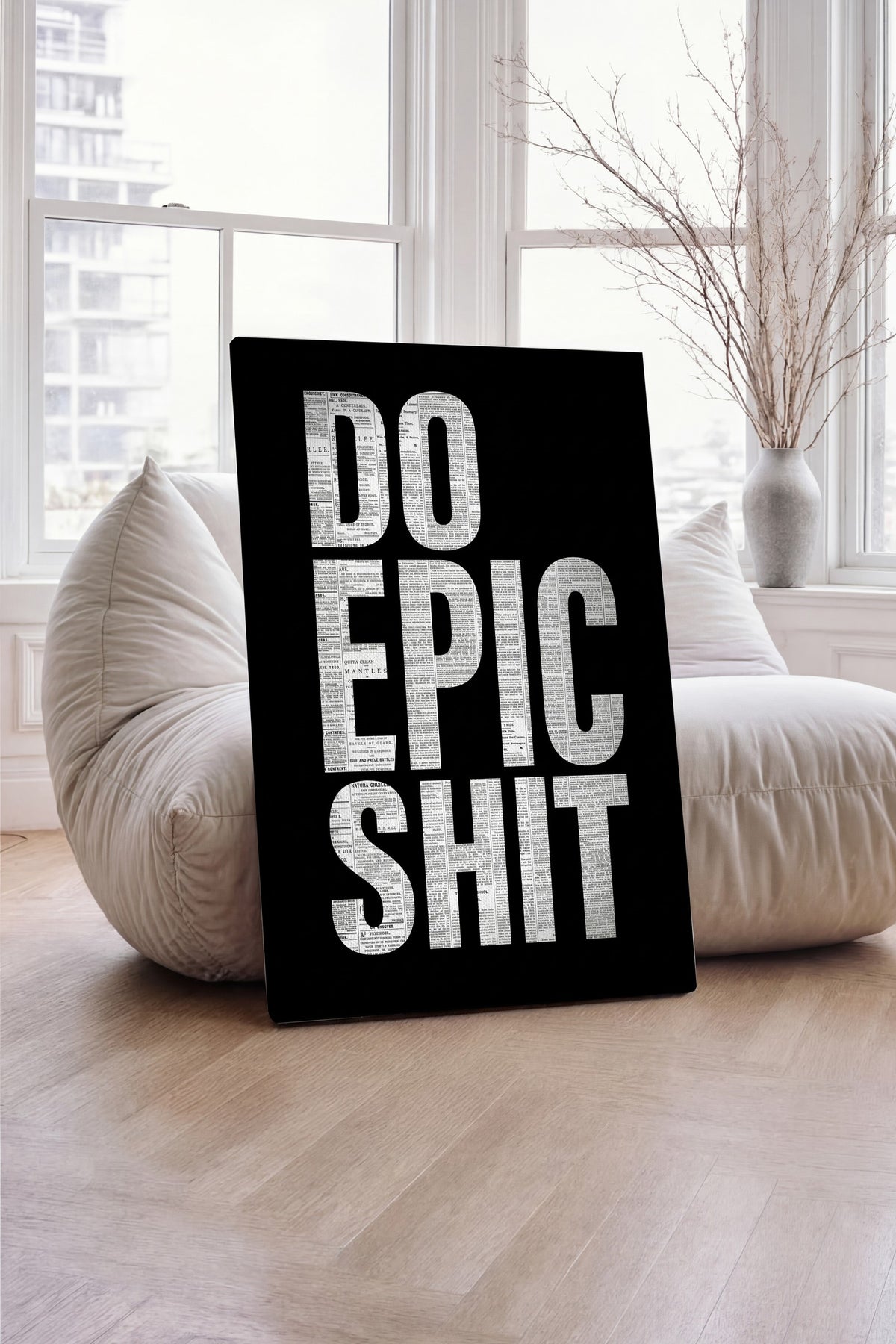 DO EPIC SHIT Kanvas Tablo