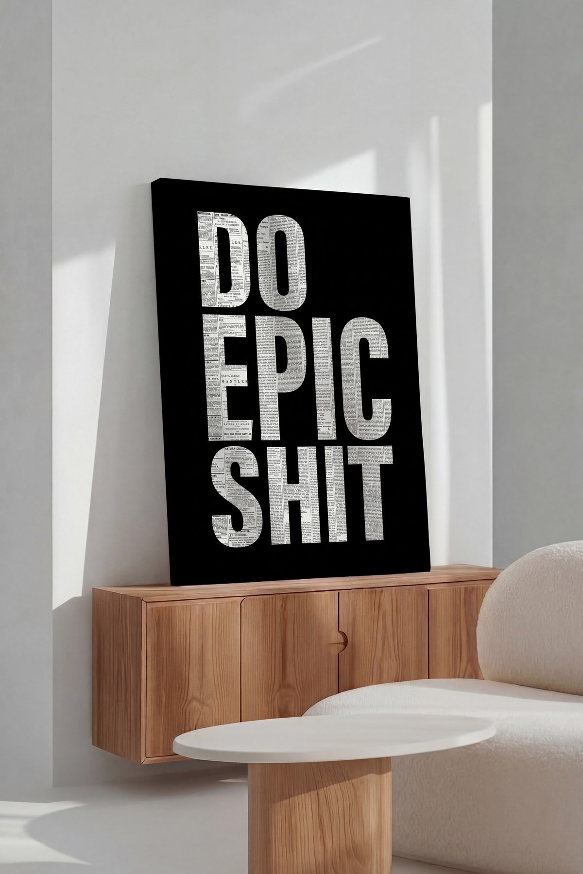 DO EPIC SHIT Kanvas Tablo