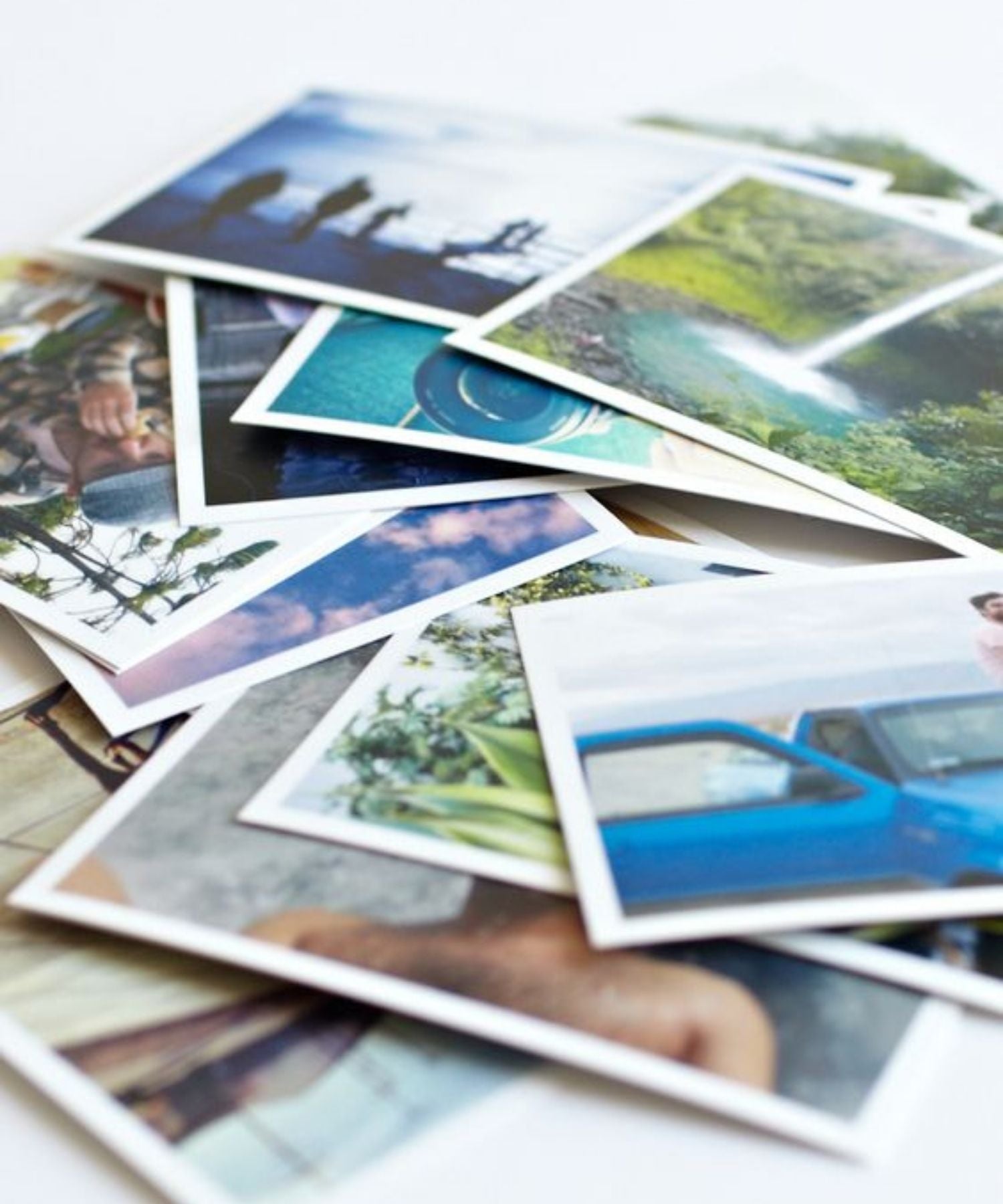 Instagram Fotoğraf Kolaj Seti - Kare Fotoğraf Baskısı