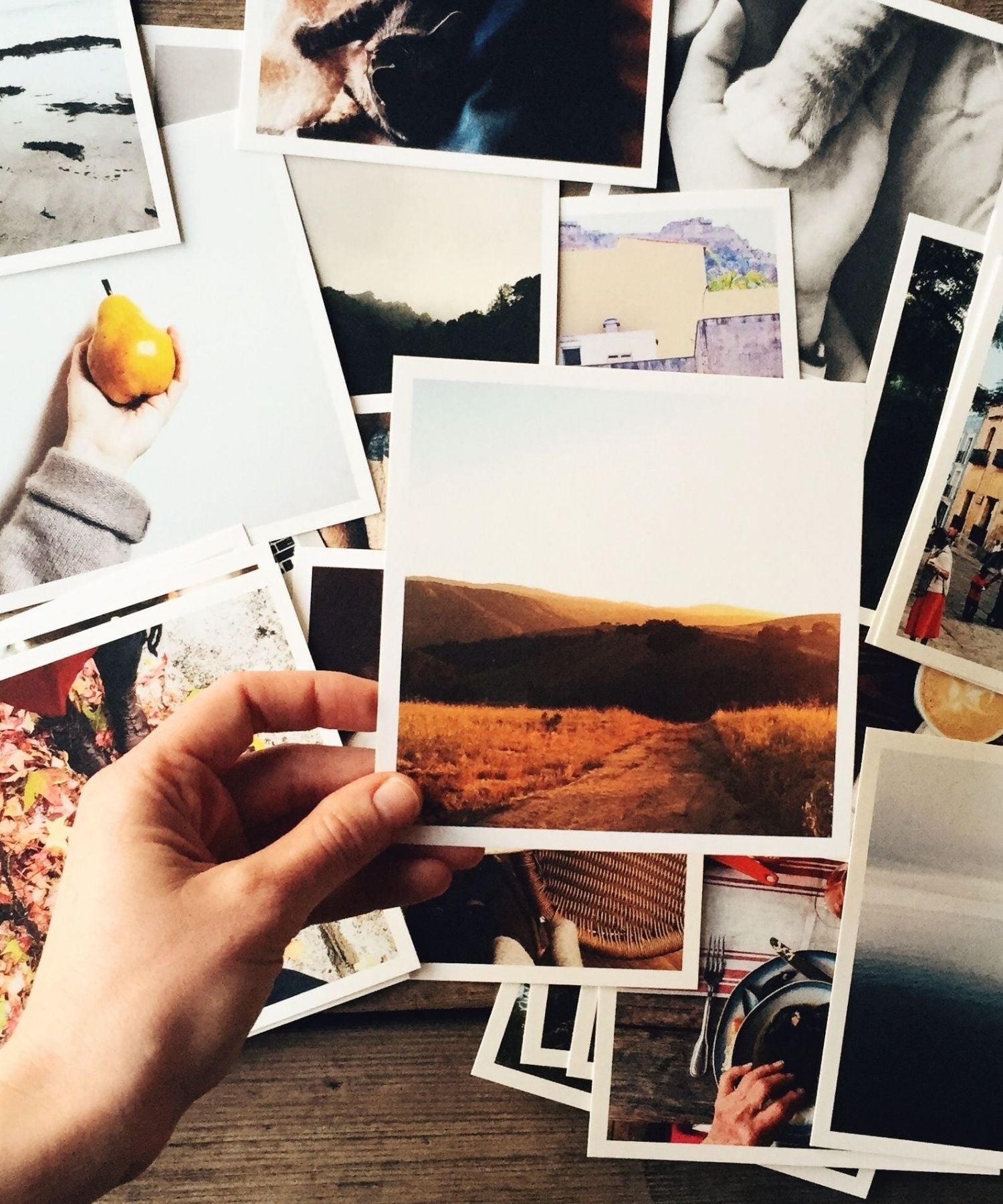 Instagram Fotoğraf Kolaj Seti - Kare Fotoğraf Baskısı