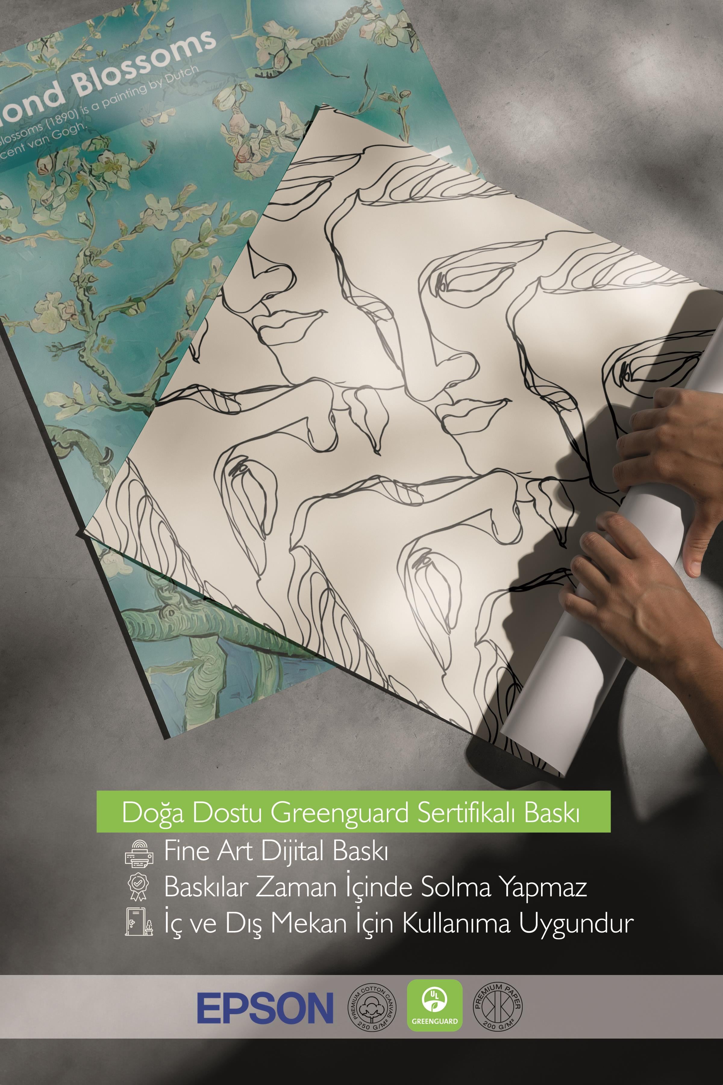 Paul Klee Tablo Seti, 3 Adet Siyah Çerçeve ve Poster - Mutfak, Salon, Yatak Odası Duvar Dekoru